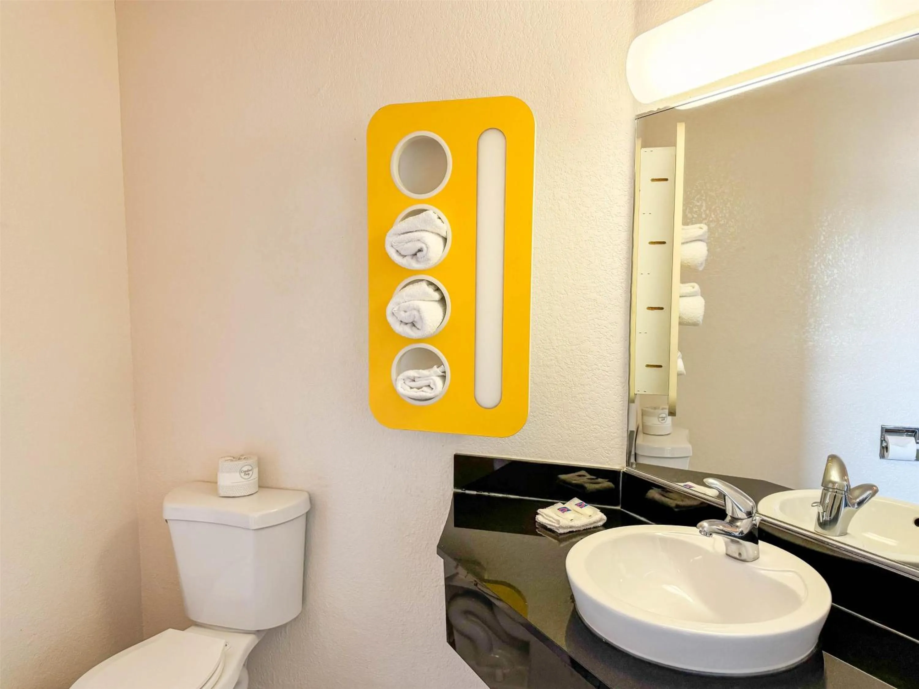 Bathroom in Studio 6 Suites Las Vegas, NV - Tropicana