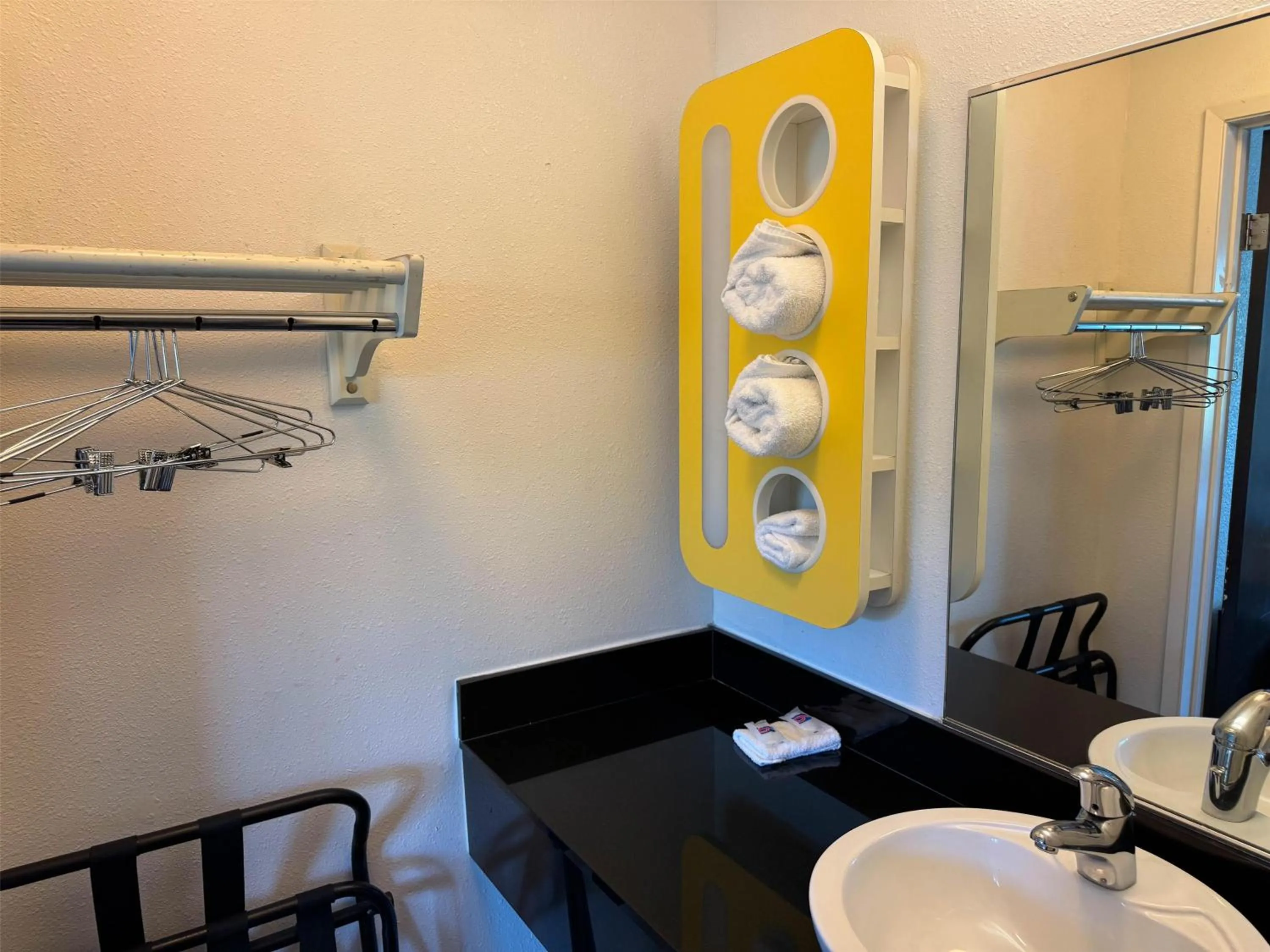 Bathroom in Studio 6 Suites Las Vegas, NV - Tropicana