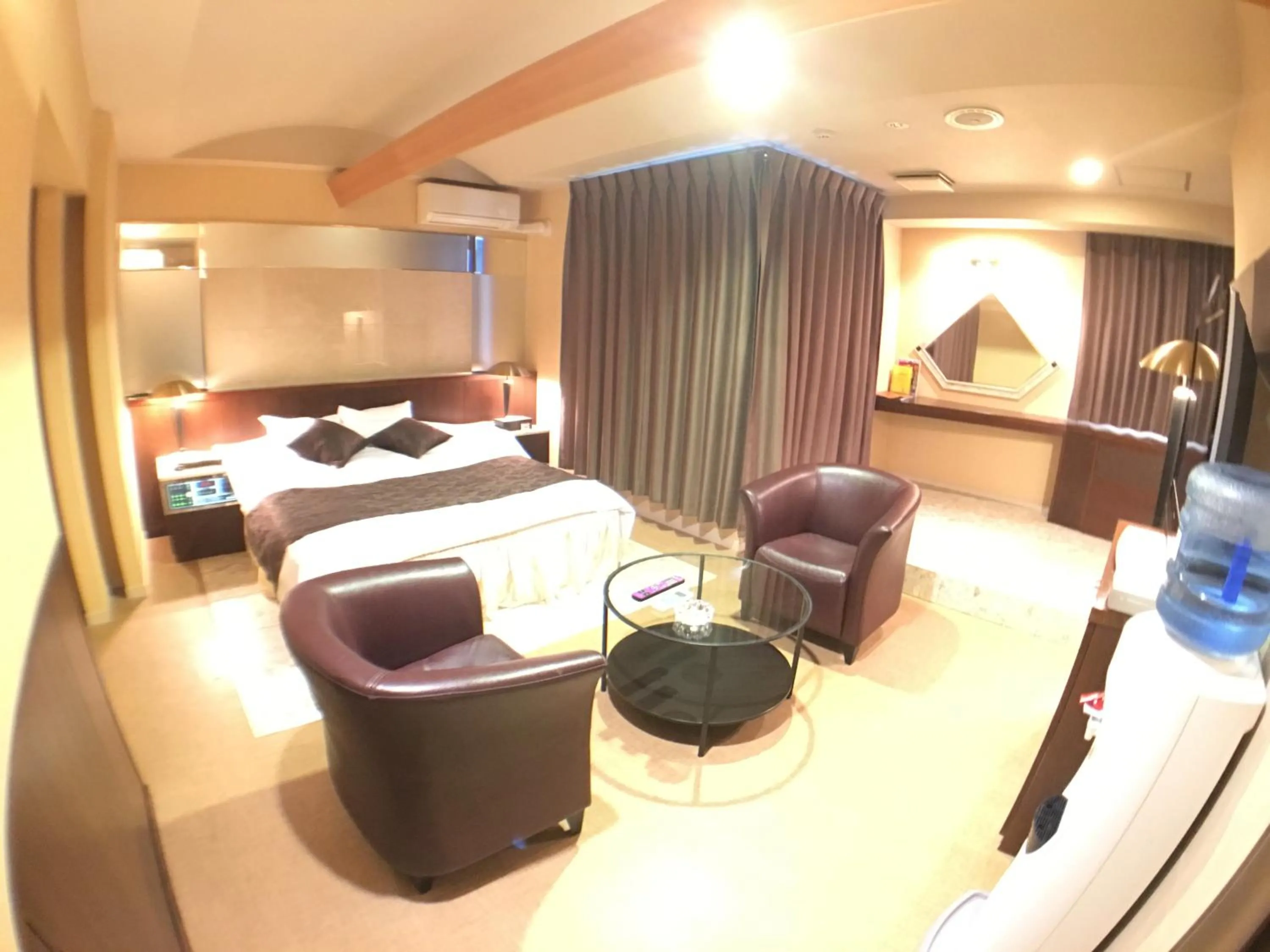 Photo of the whole room, Bed in Hotel Orchid (Adult only)