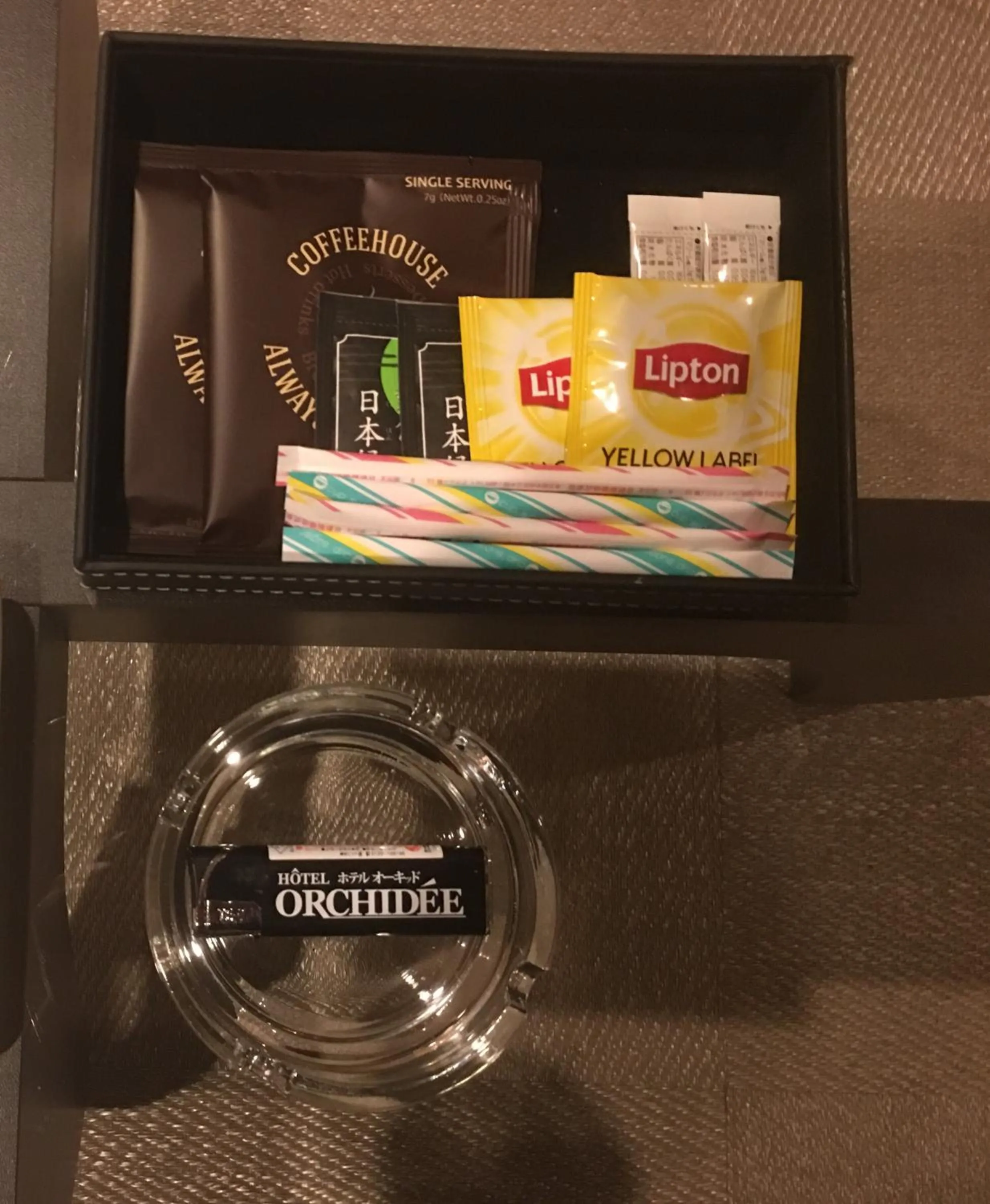 Non alcoholic drinks in Hotel Orchid (Adult only)