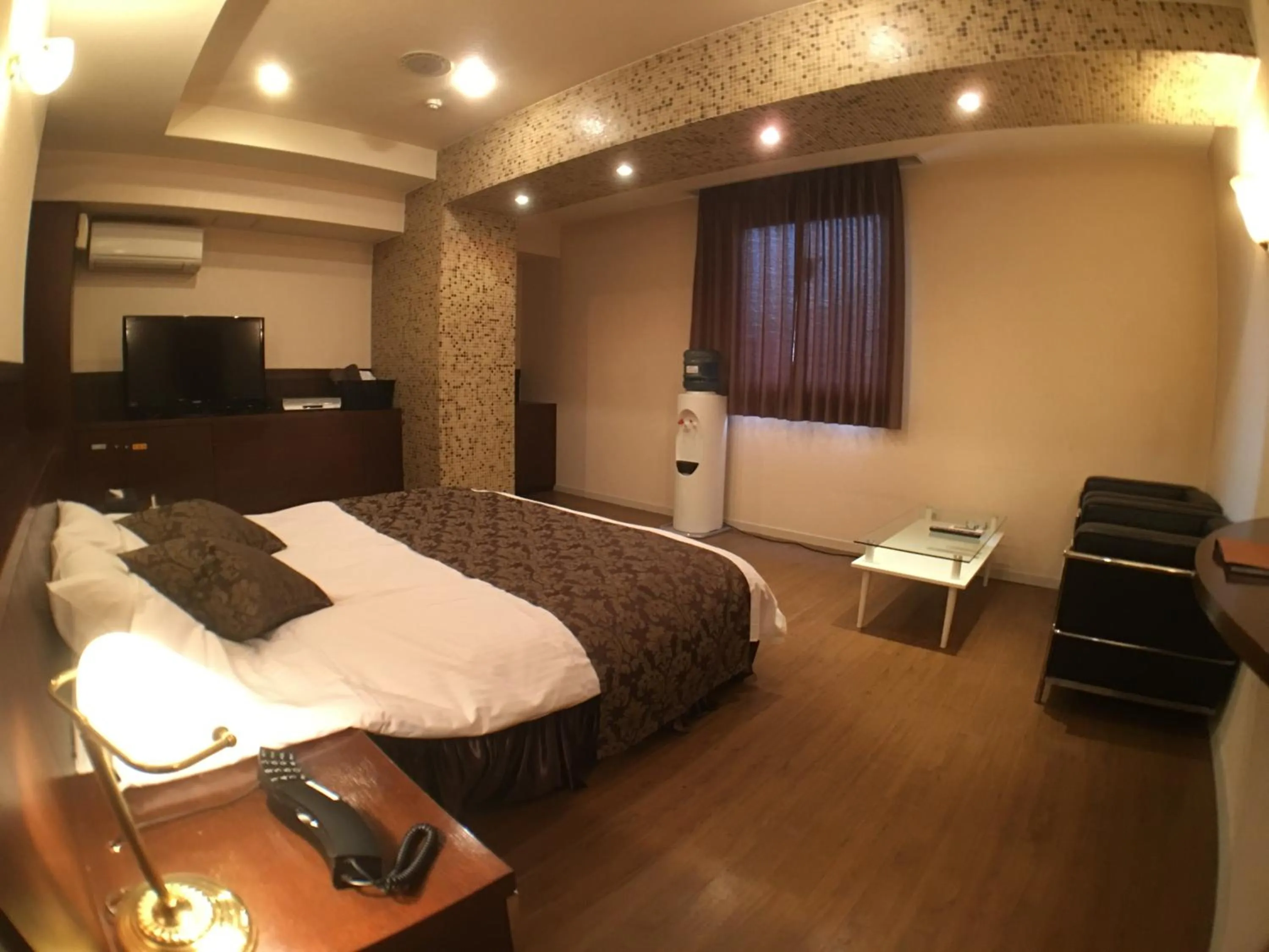 Photo of the whole room, Bed in Hotel Orchid (Adult only)