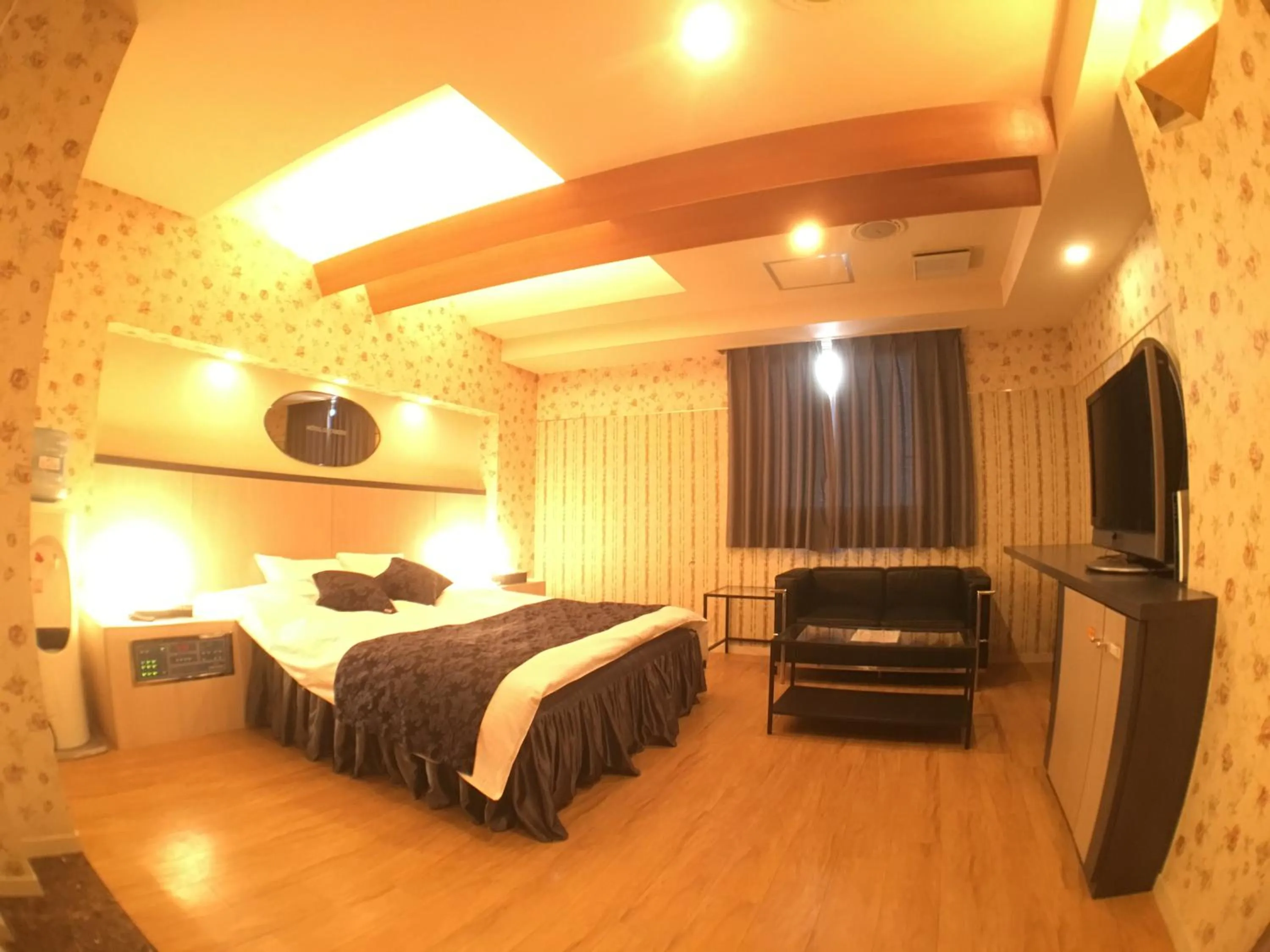Photo of the whole room, Bed in Hotel Orchid (Adult only)