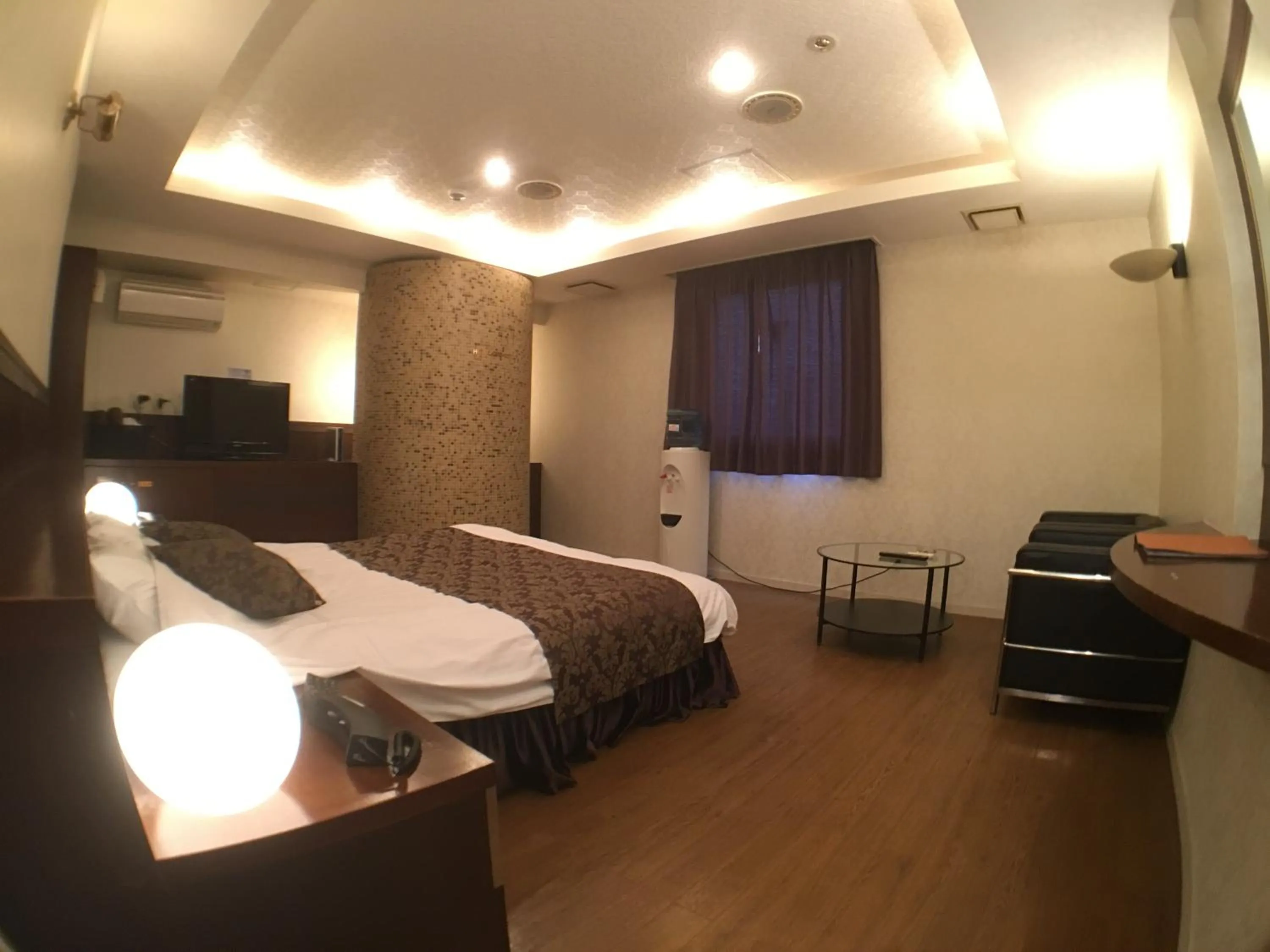 Photo of the whole room, Bed in Hotel Orchid (Adult only)