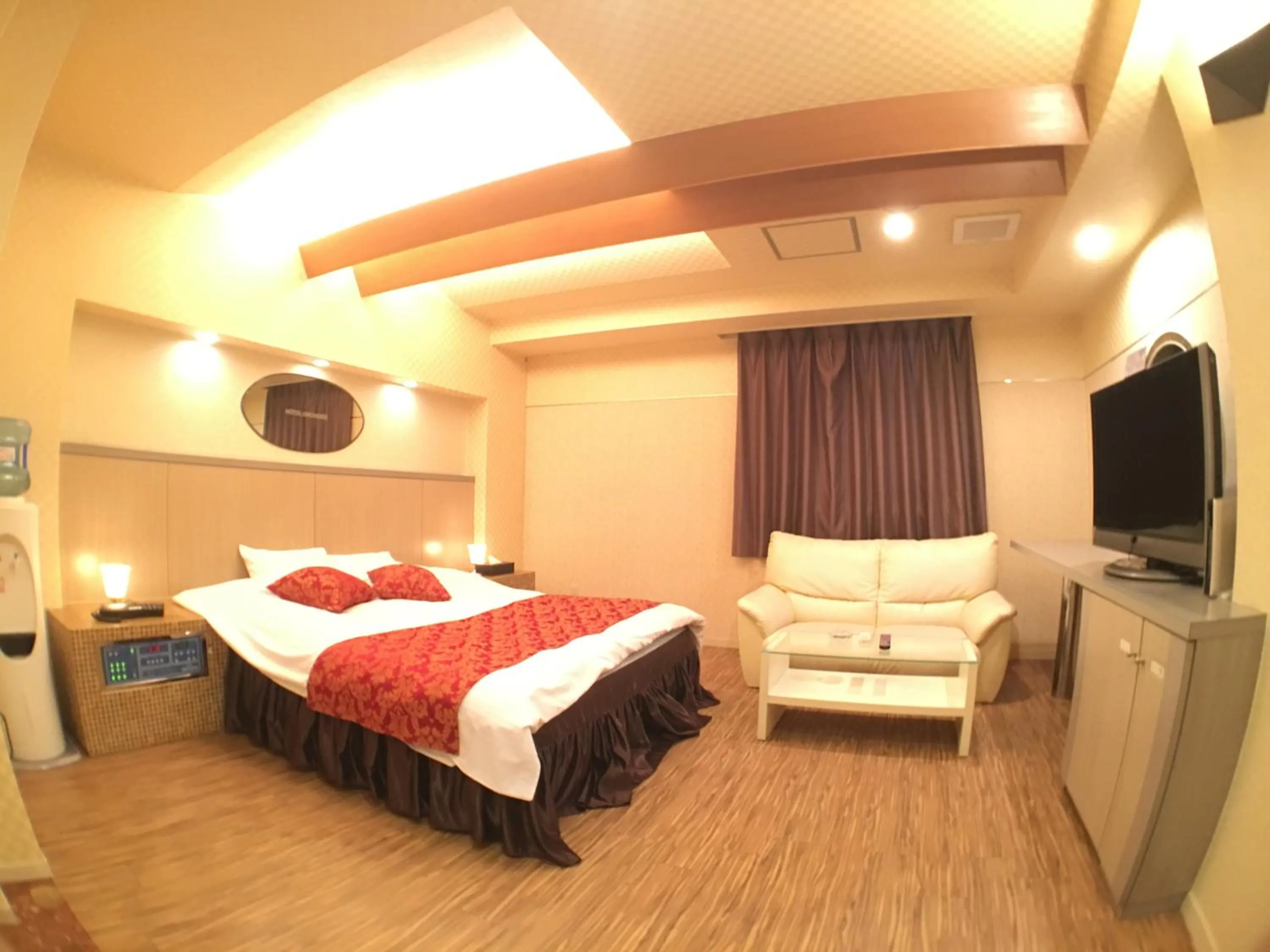 Photo of the whole room, Bed in Hotel Orchid (Adult only)
