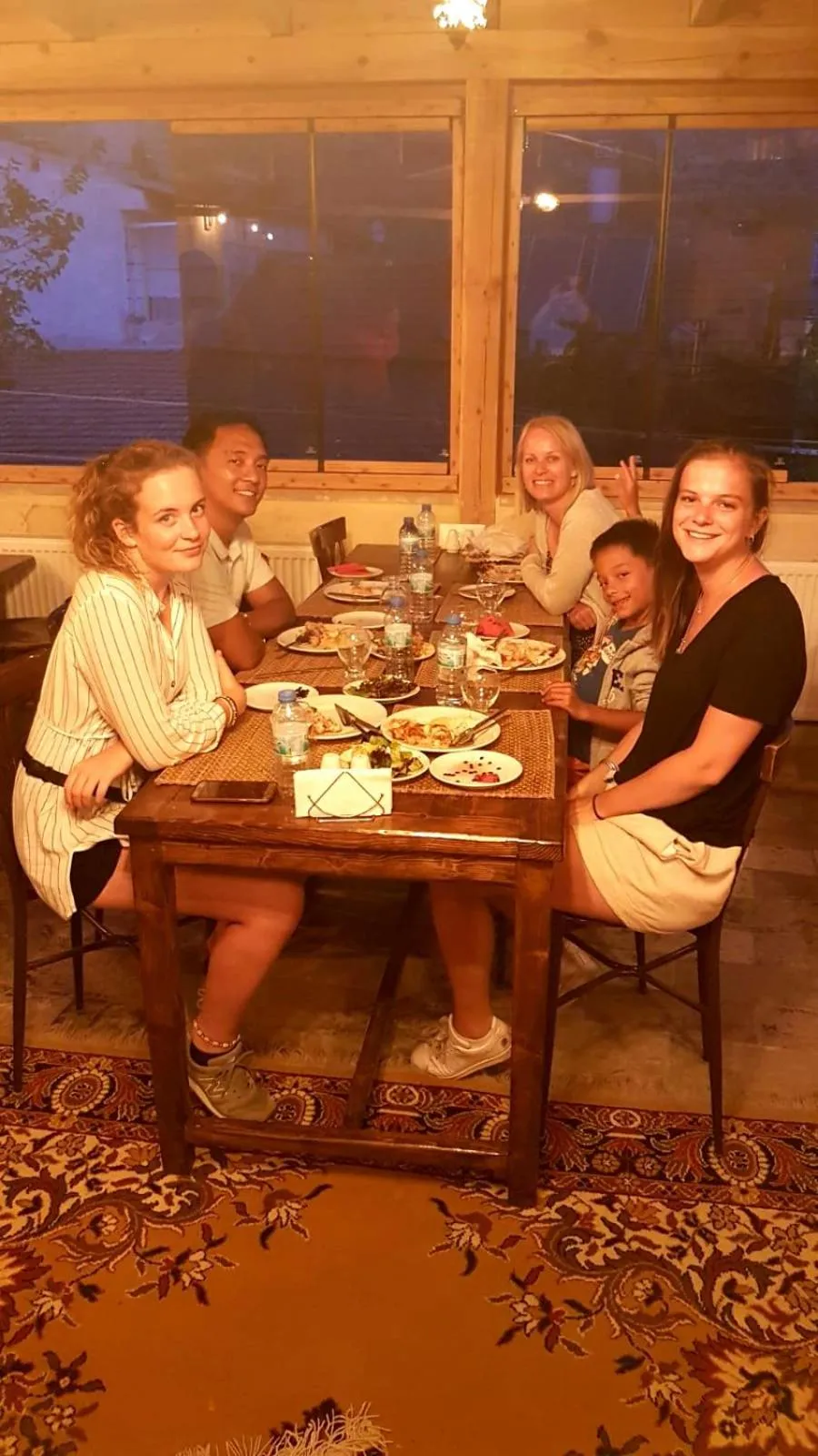 Food and drinks in Larissa Cave Hotel