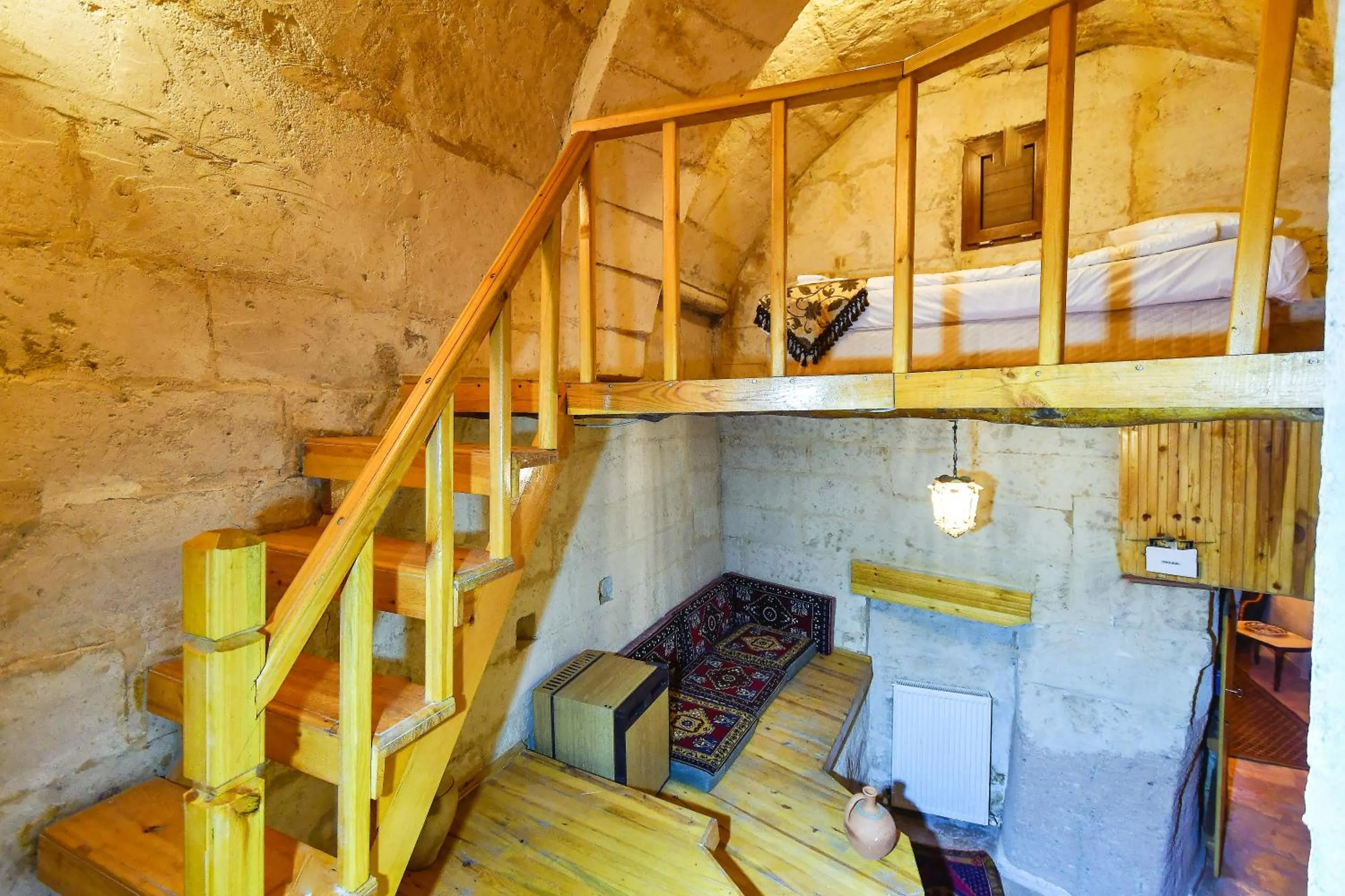 children in Larissa Cave Hotel