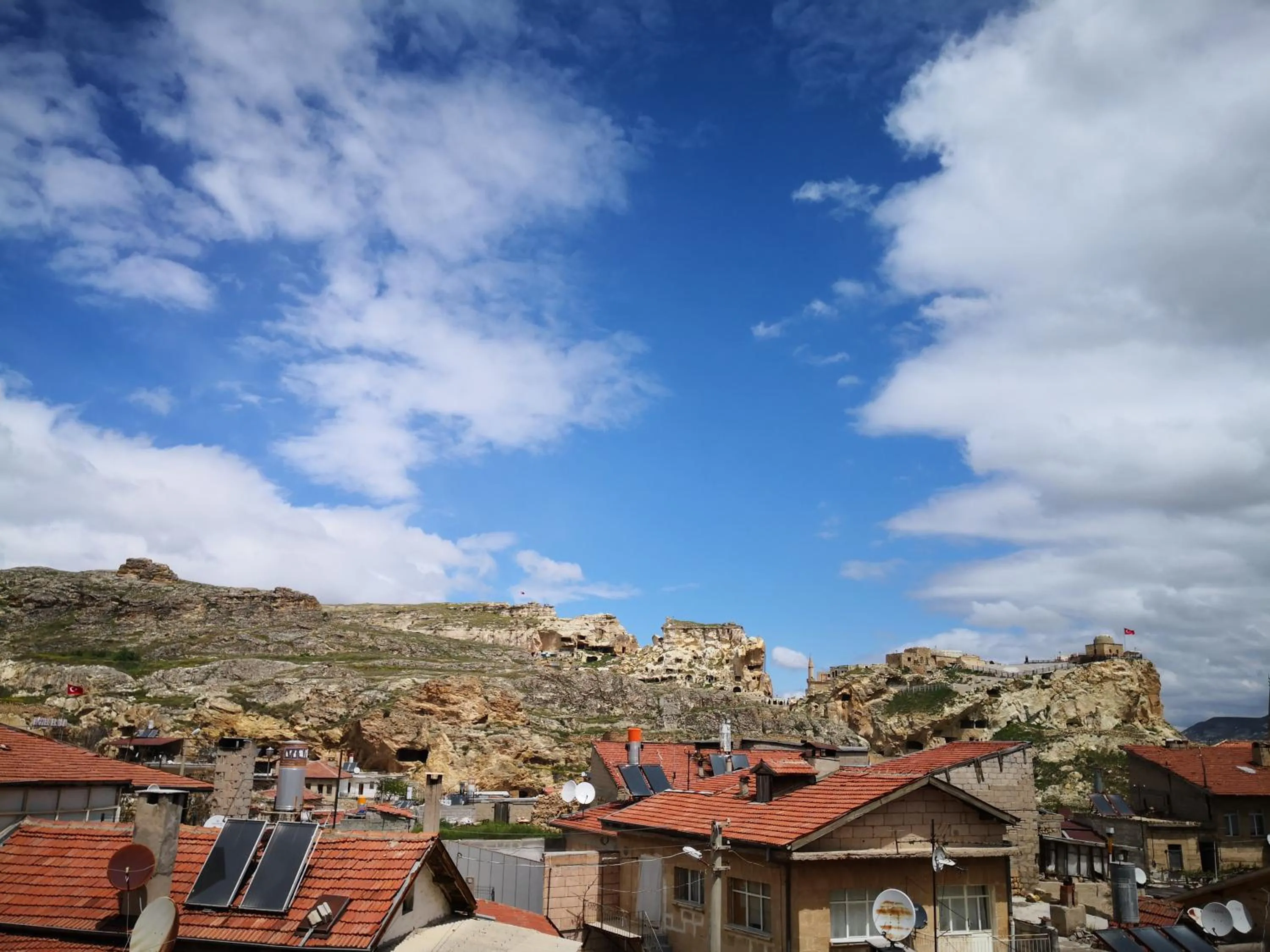 Property building in Larissa Cave Hotel