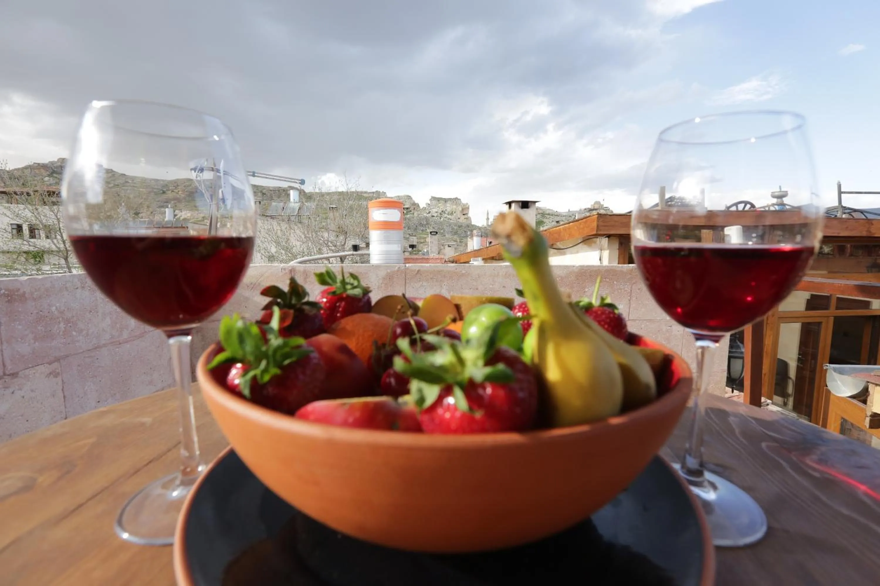 Property building in Larissa Cave Hotel