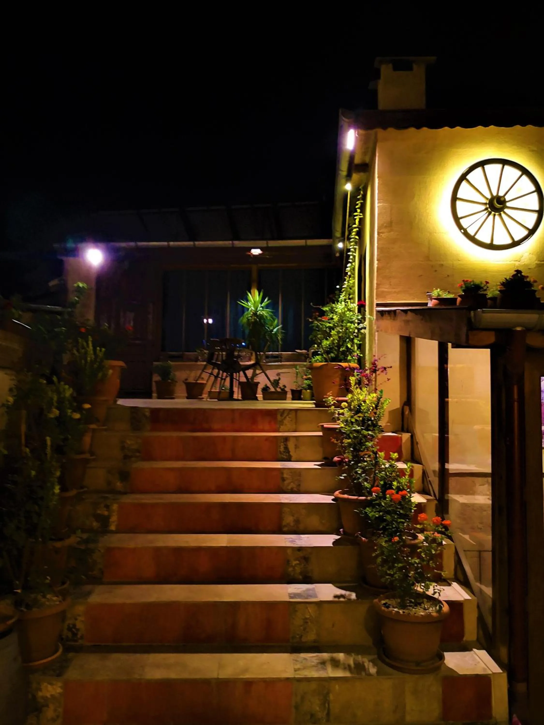 Property building in Larissa Cave Hotel