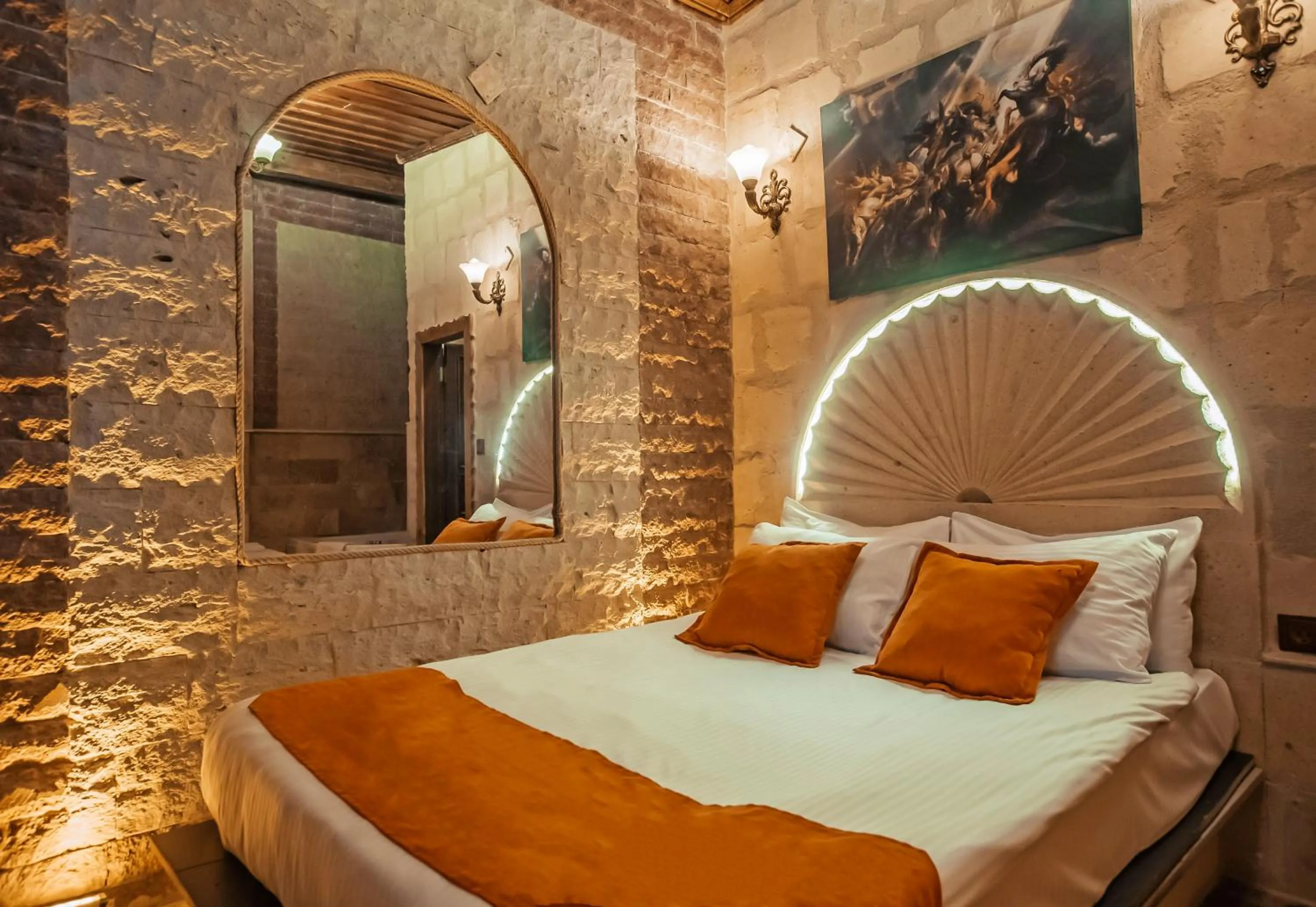 Massage in Larissa Cave Hotel