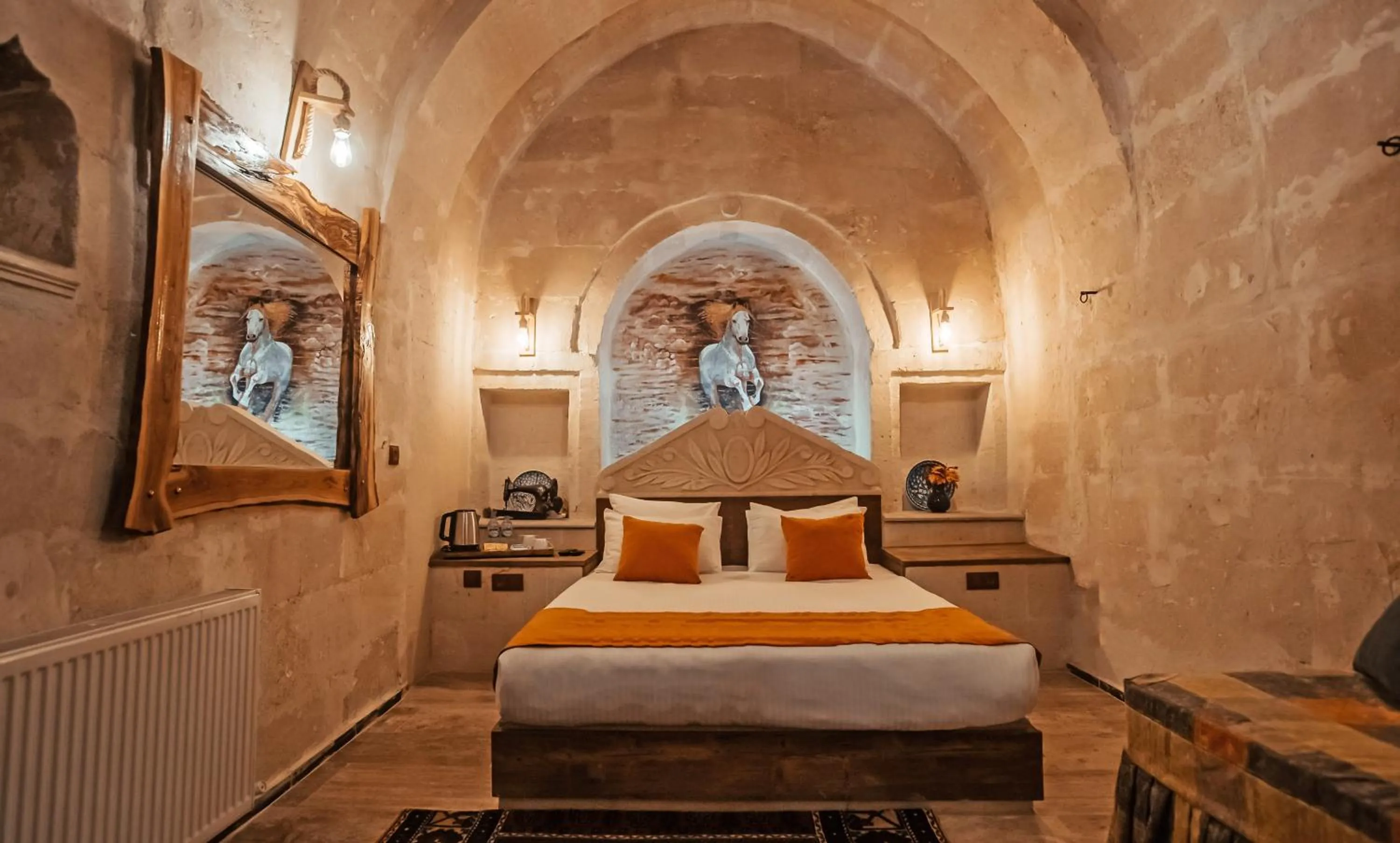 Massage in Larissa Cave Hotel