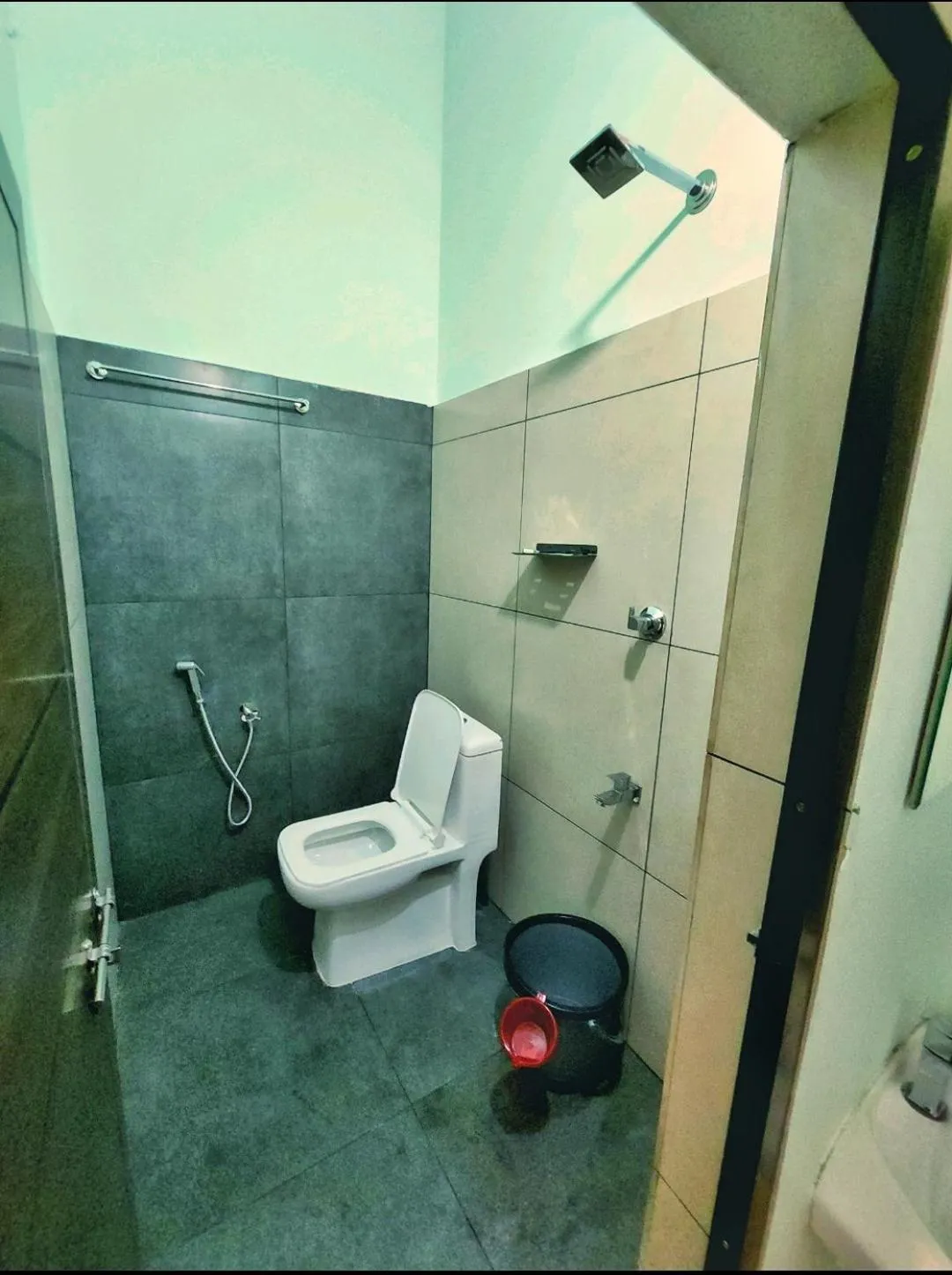 Toilet in Apsara Residency
