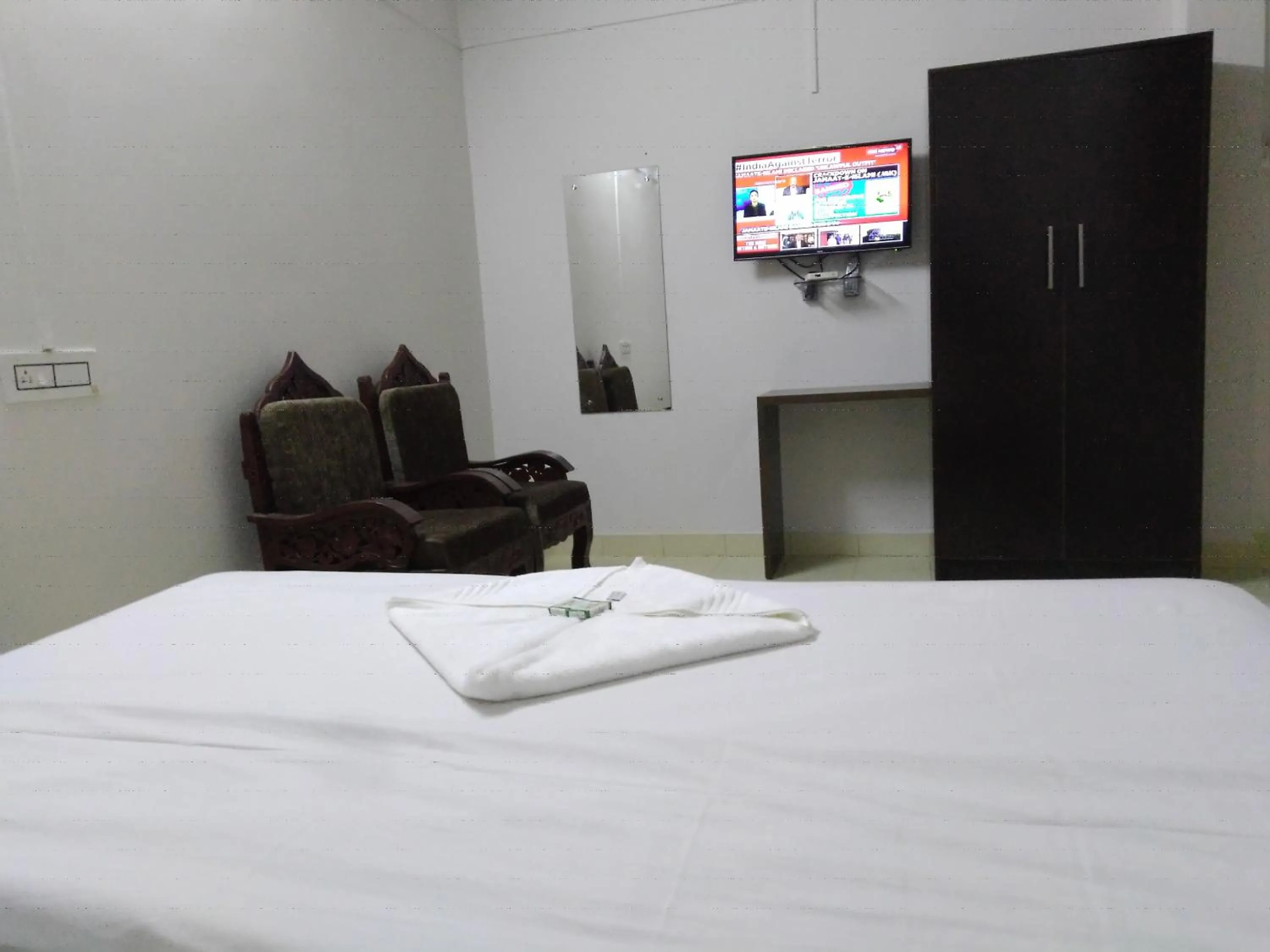 Bed in Apsara Residency