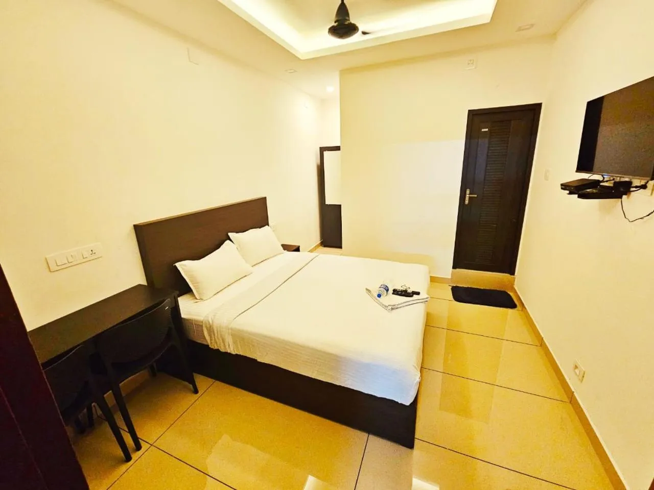Bed in Apsara Residency