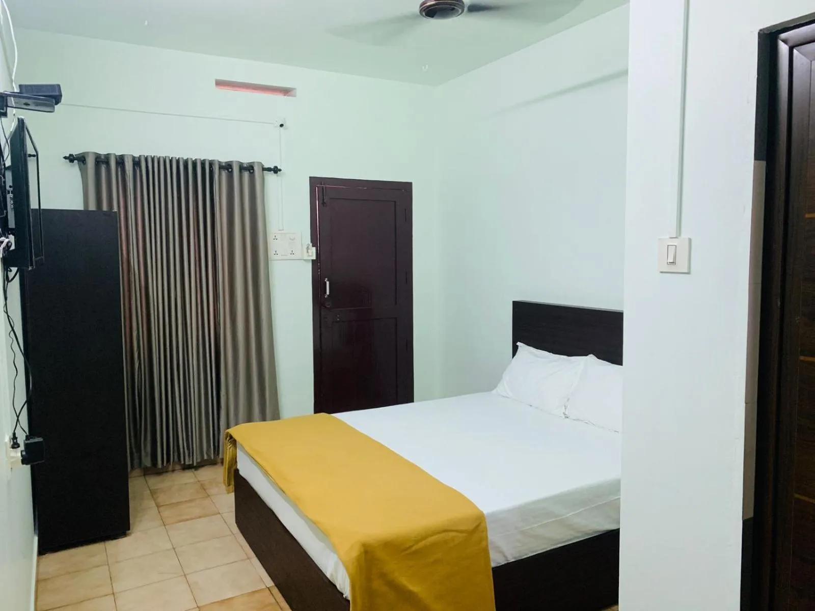 Bedroom, Bed in Apsara Residency
