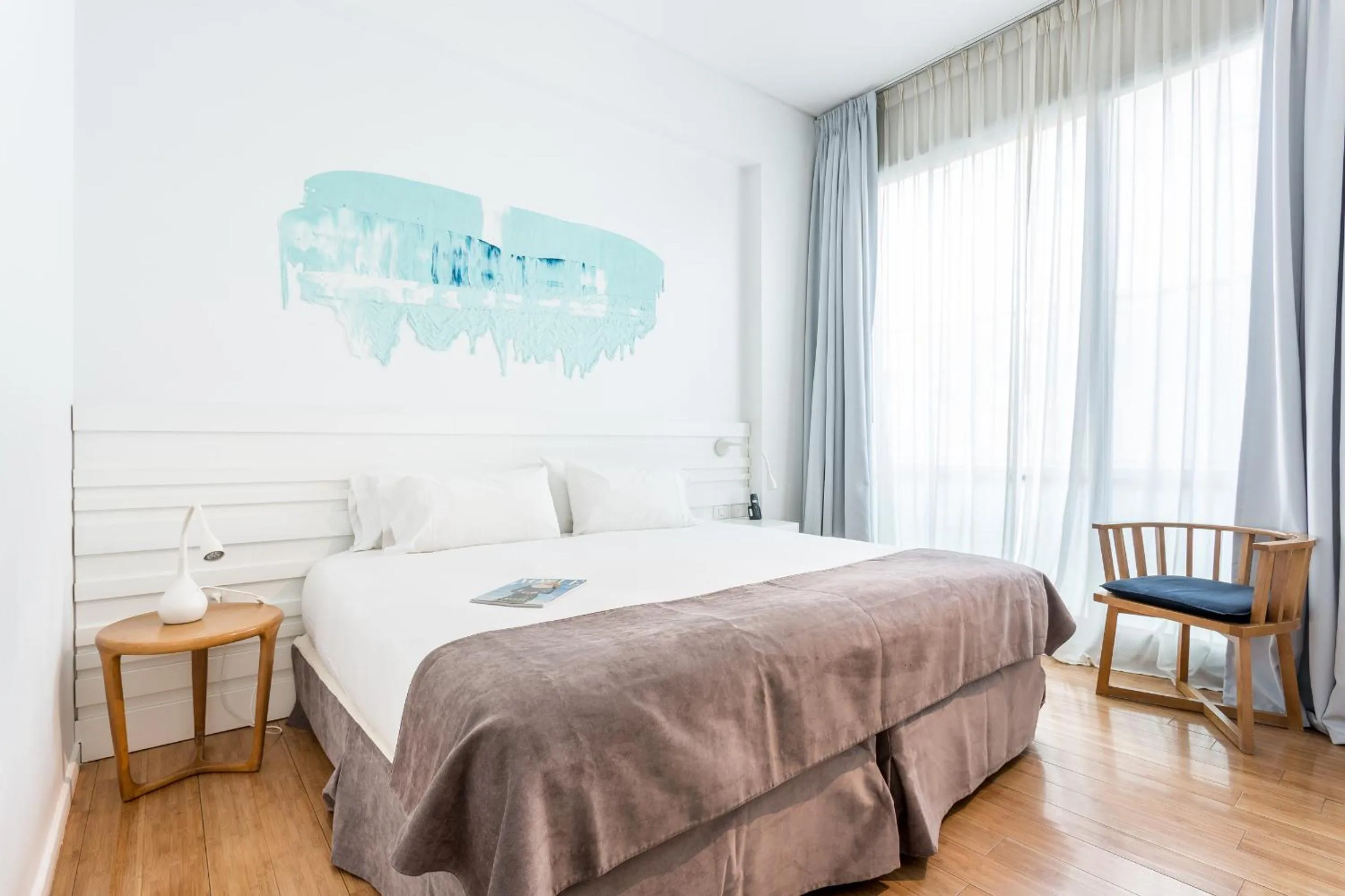 Photo of the whole room, Bed in Hotel BA Jardines Palermo