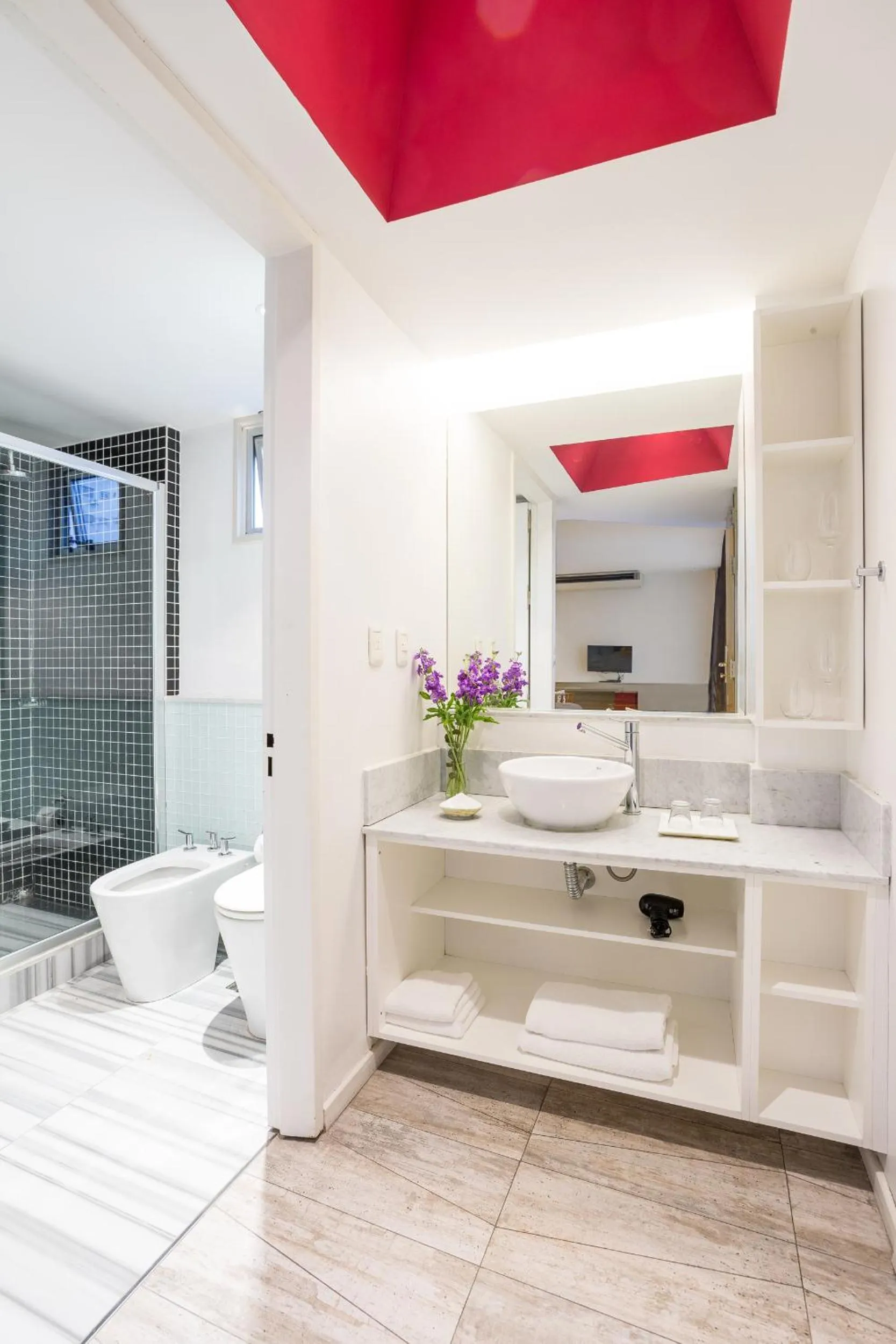 Bathroom in Hotel BA Jardines Palermo