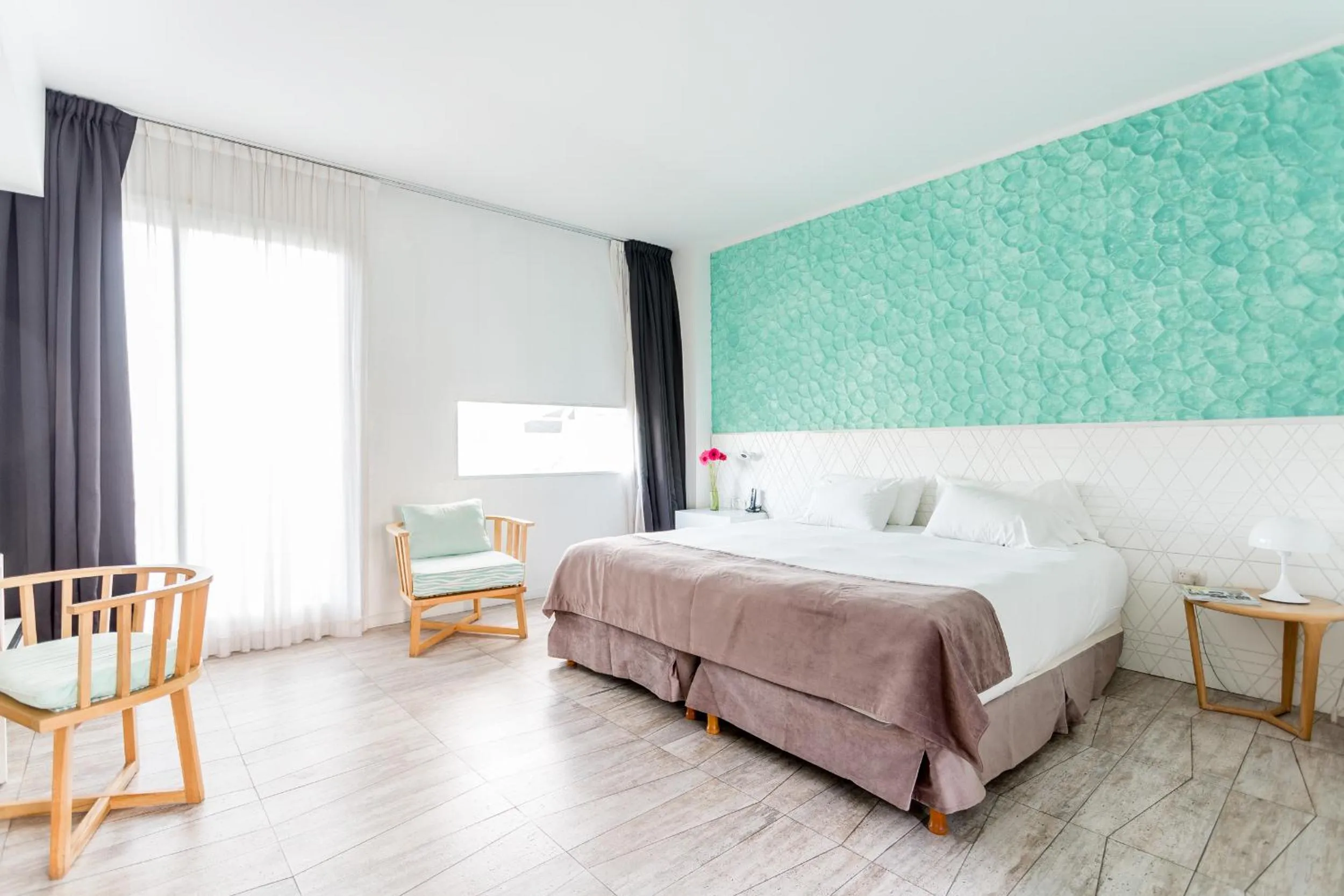 Bed in Hotel BA Jardines Palermo