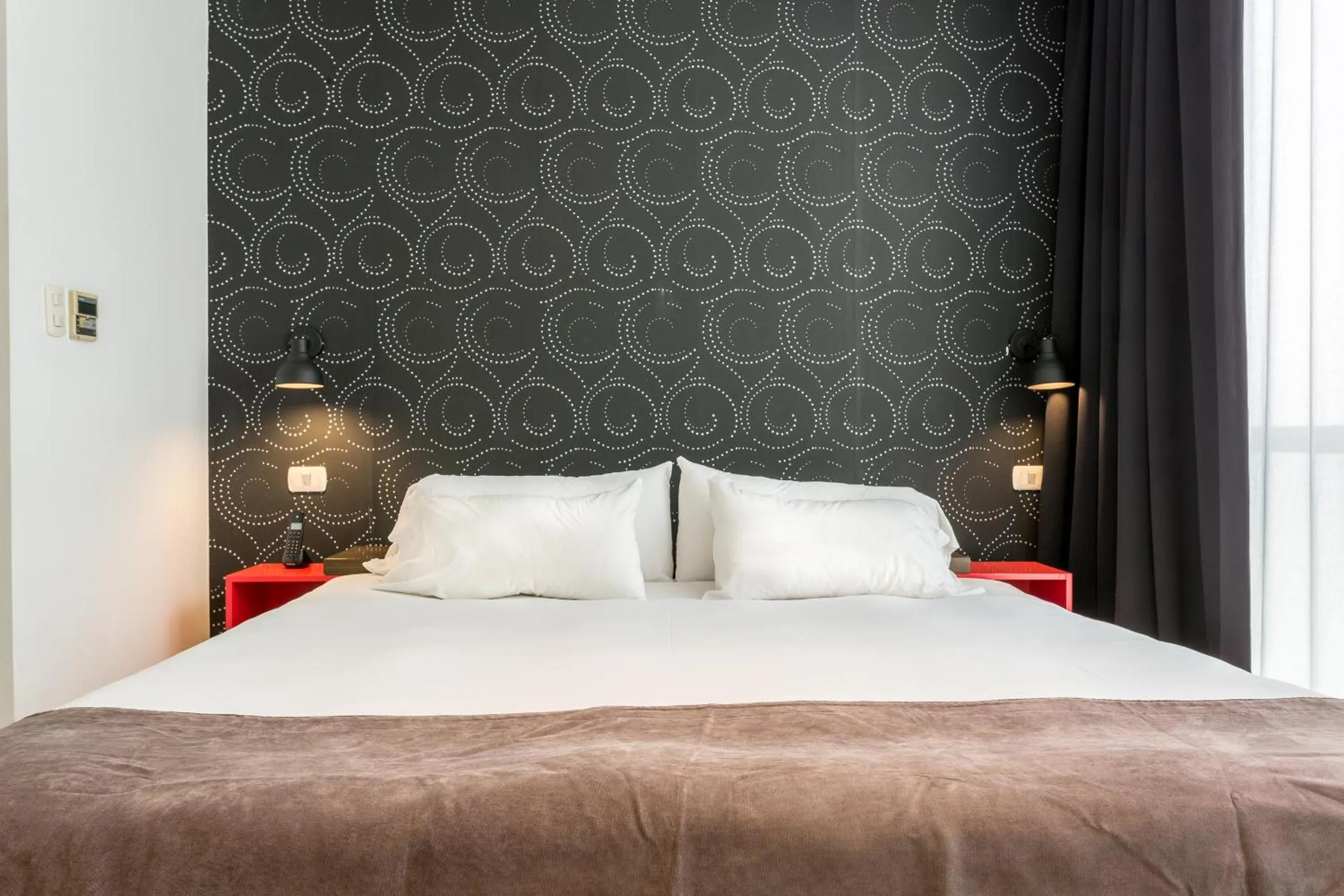 Bed in Hotel BA Jardines Palermo