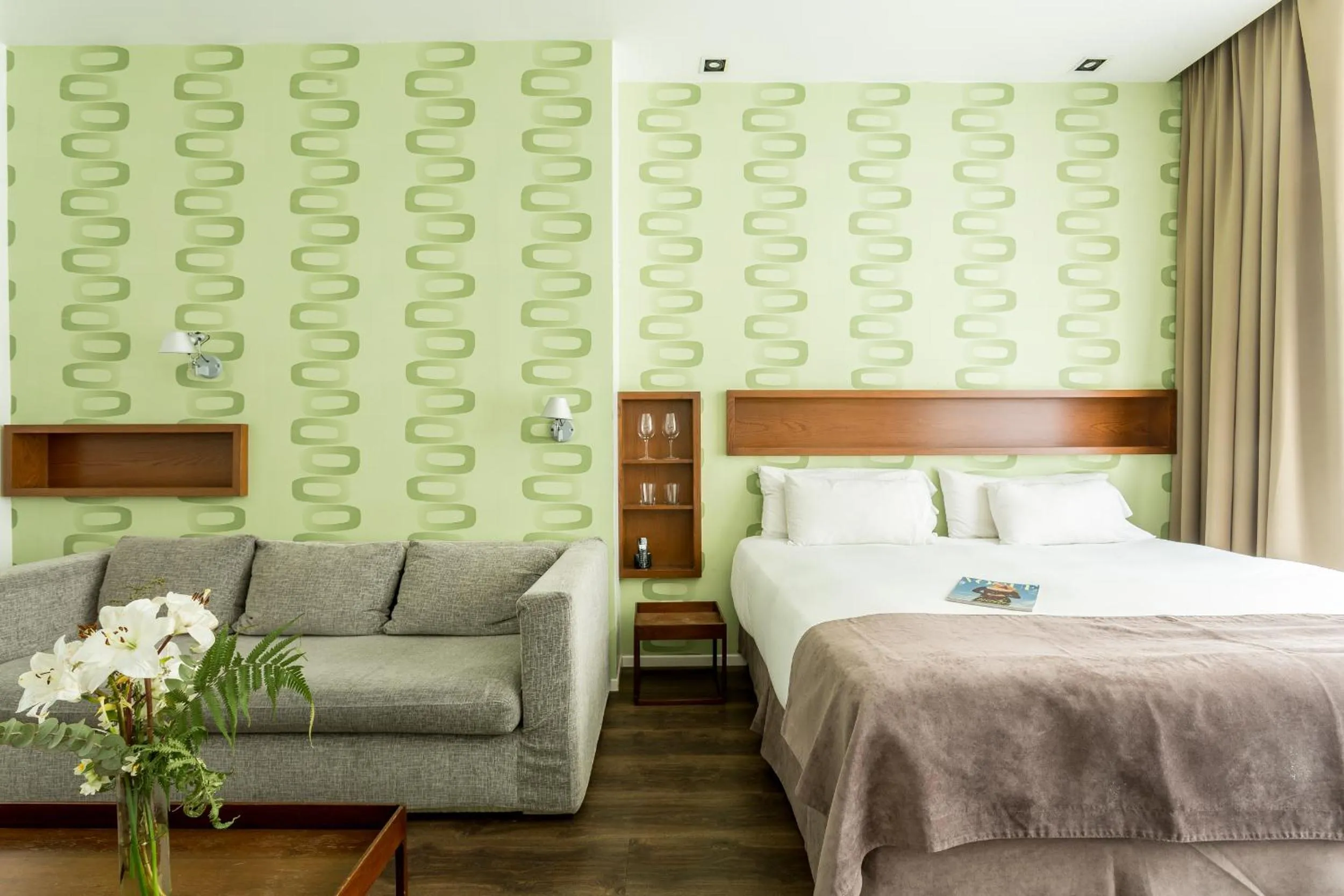 Bed in Hotel BA Jardines Palermo