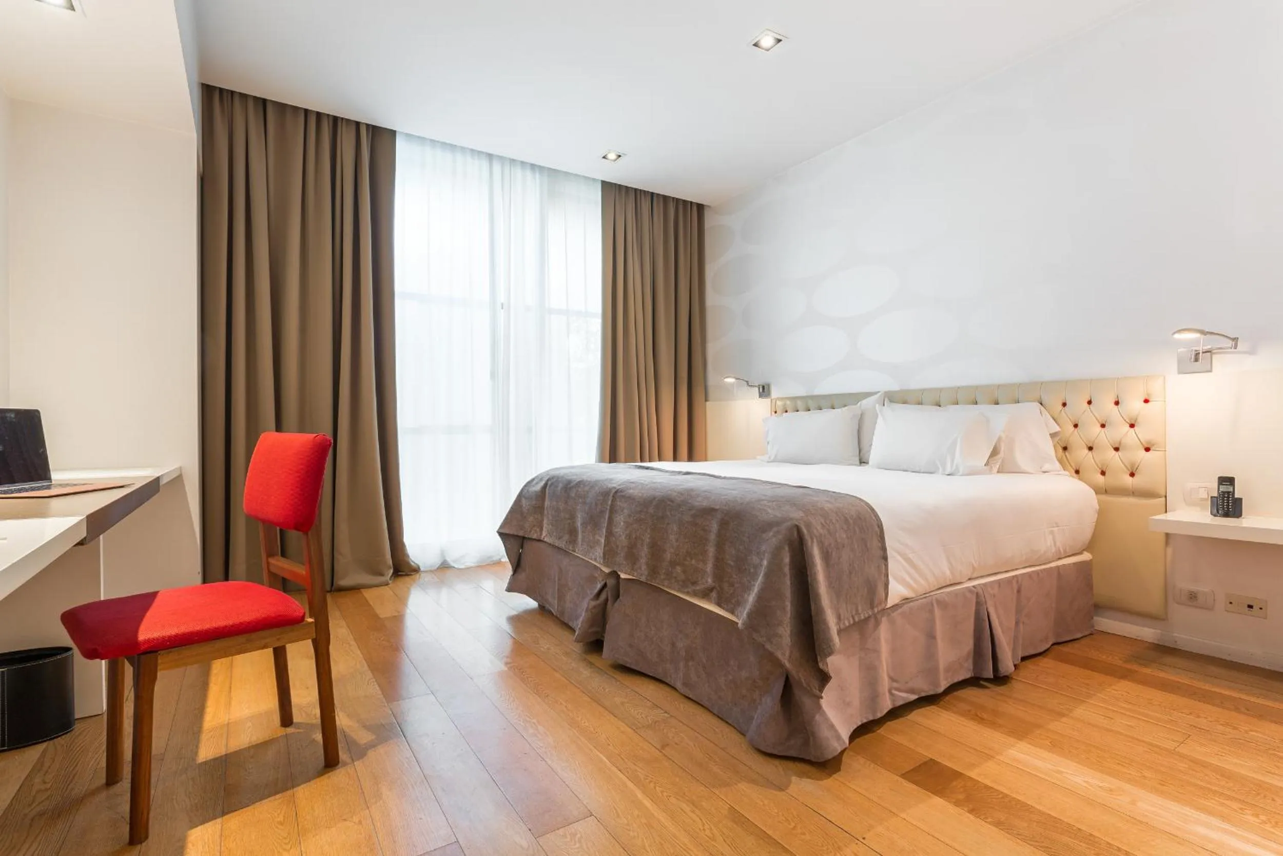 Bedroom, Bed in Hotel BA Jardines Palermo