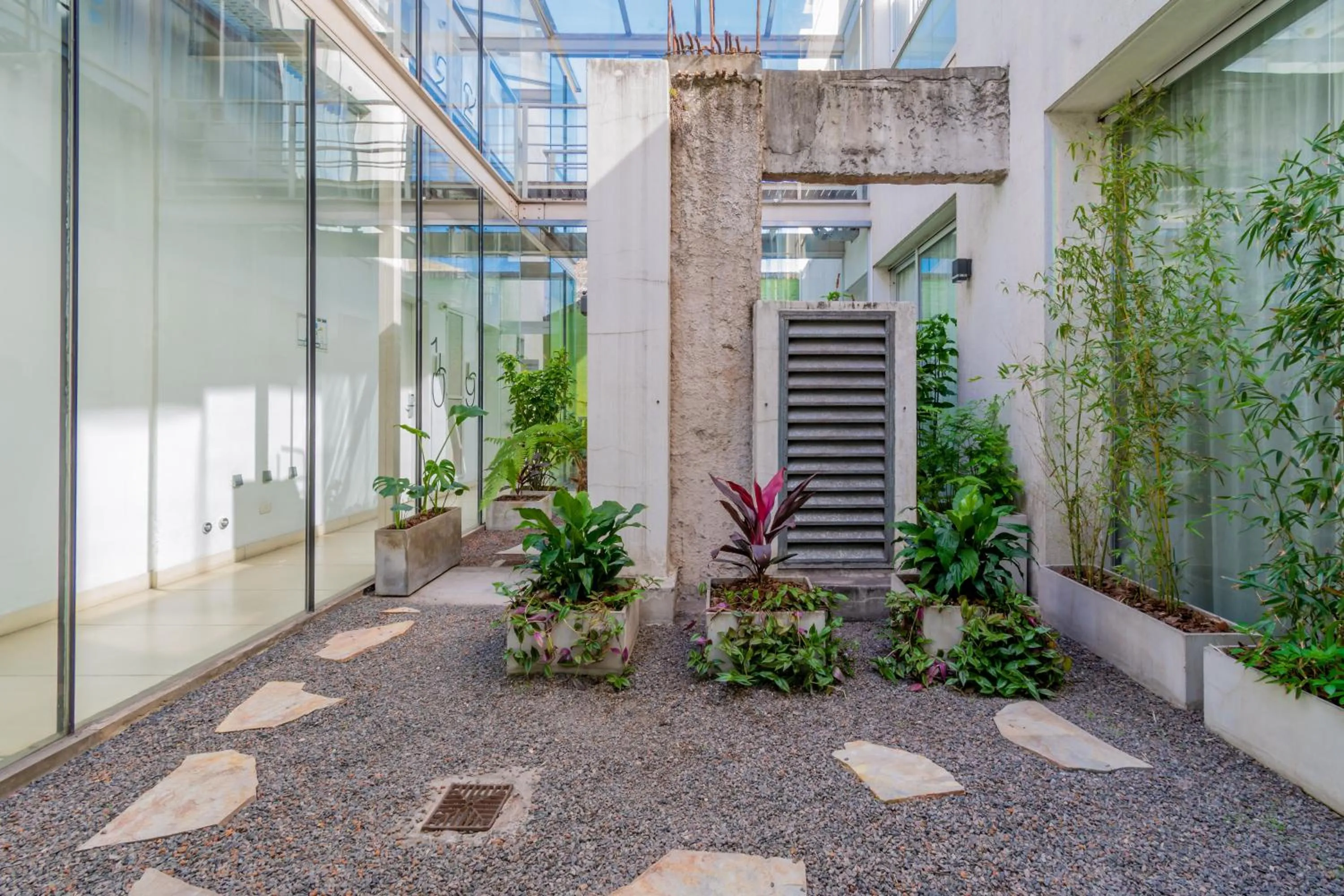 Garden in Hotel BA Jardines Palermo