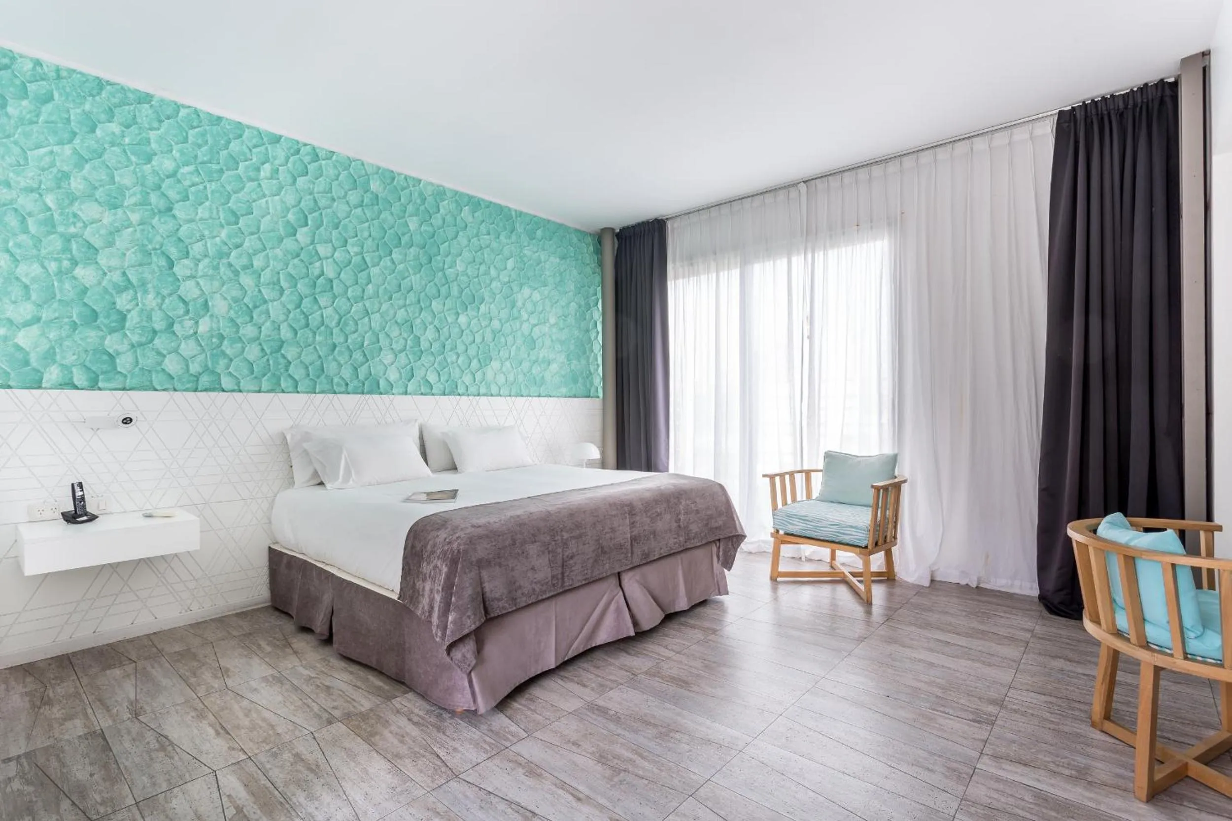 Photo of the whole room, Bed in Hotel BA Jardines Palermo