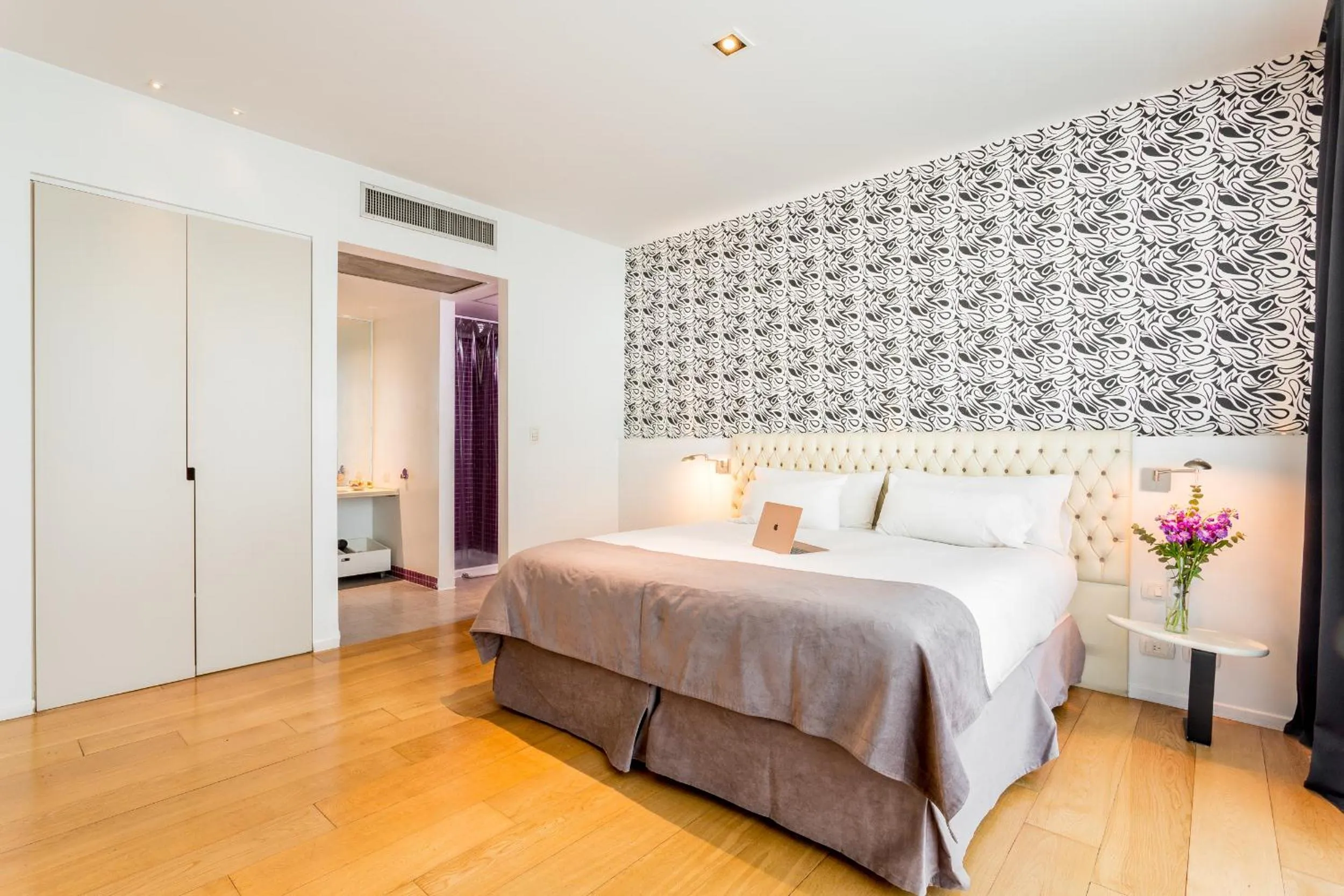 Bedroom, Bed in Hotel BA Jardines Palermo