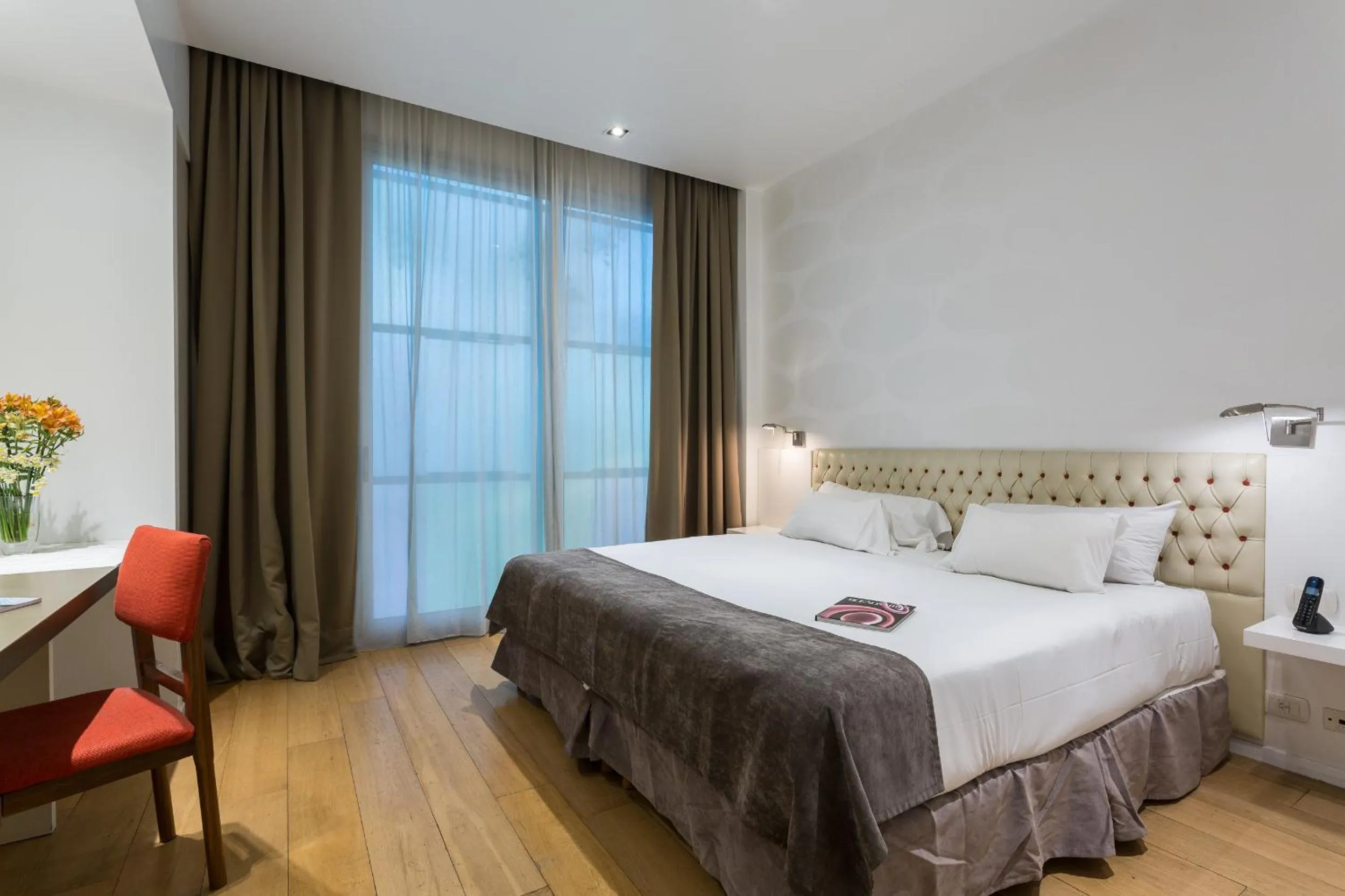 Bedroom, Bed in Hotel BA Jardines Palermo