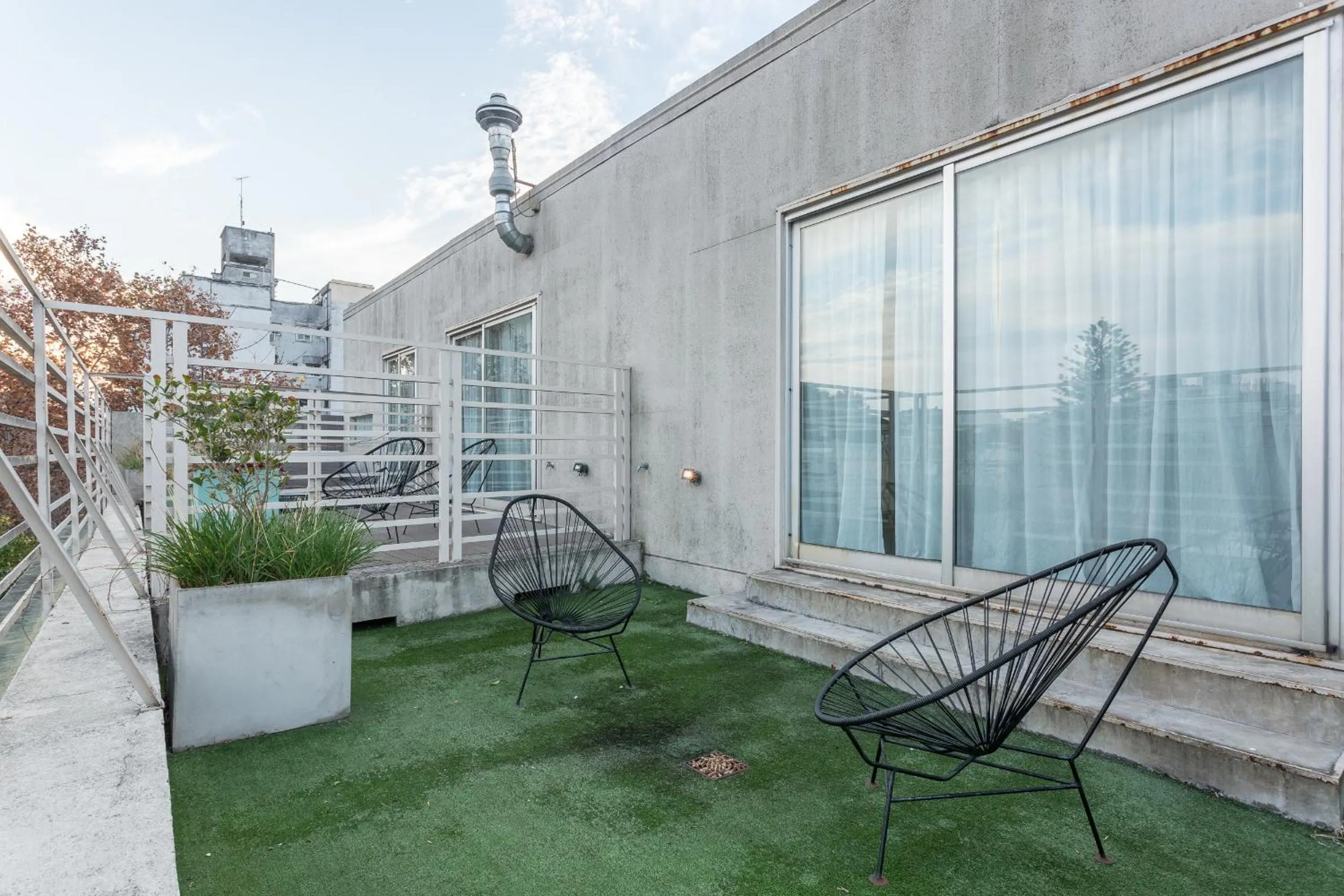 Balcony/Terrace in Hotel BA Jardines Palermo