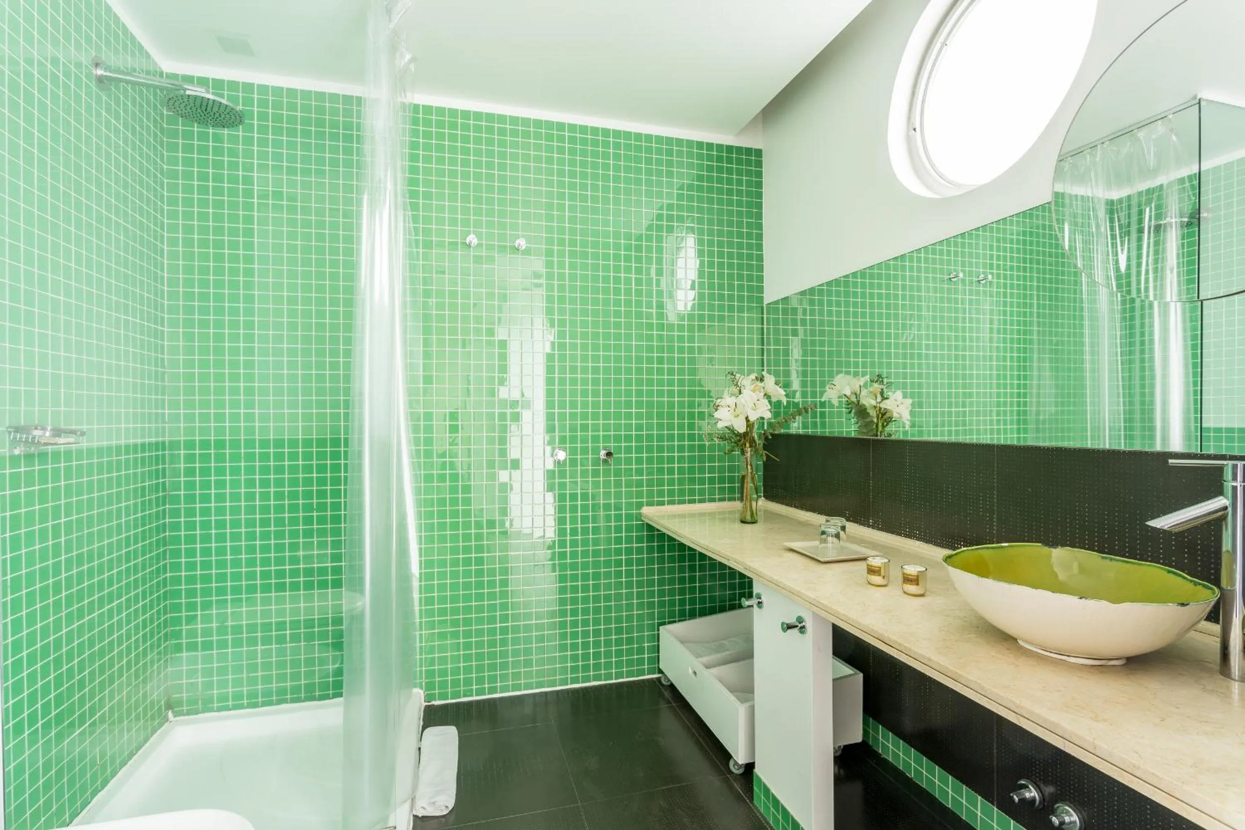 Bathroom in Hotel BA Jardines Palermo