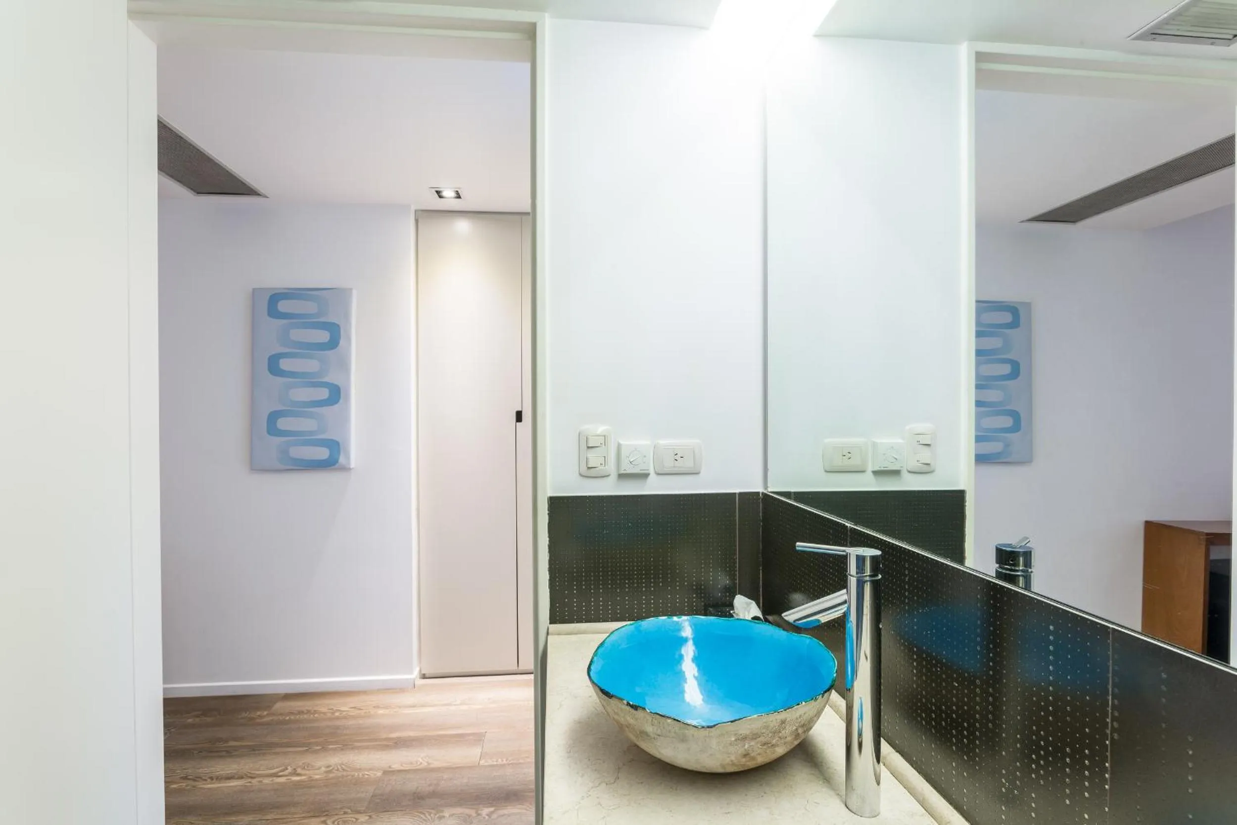 Bathroom in Hotel BA Jardines Palermo