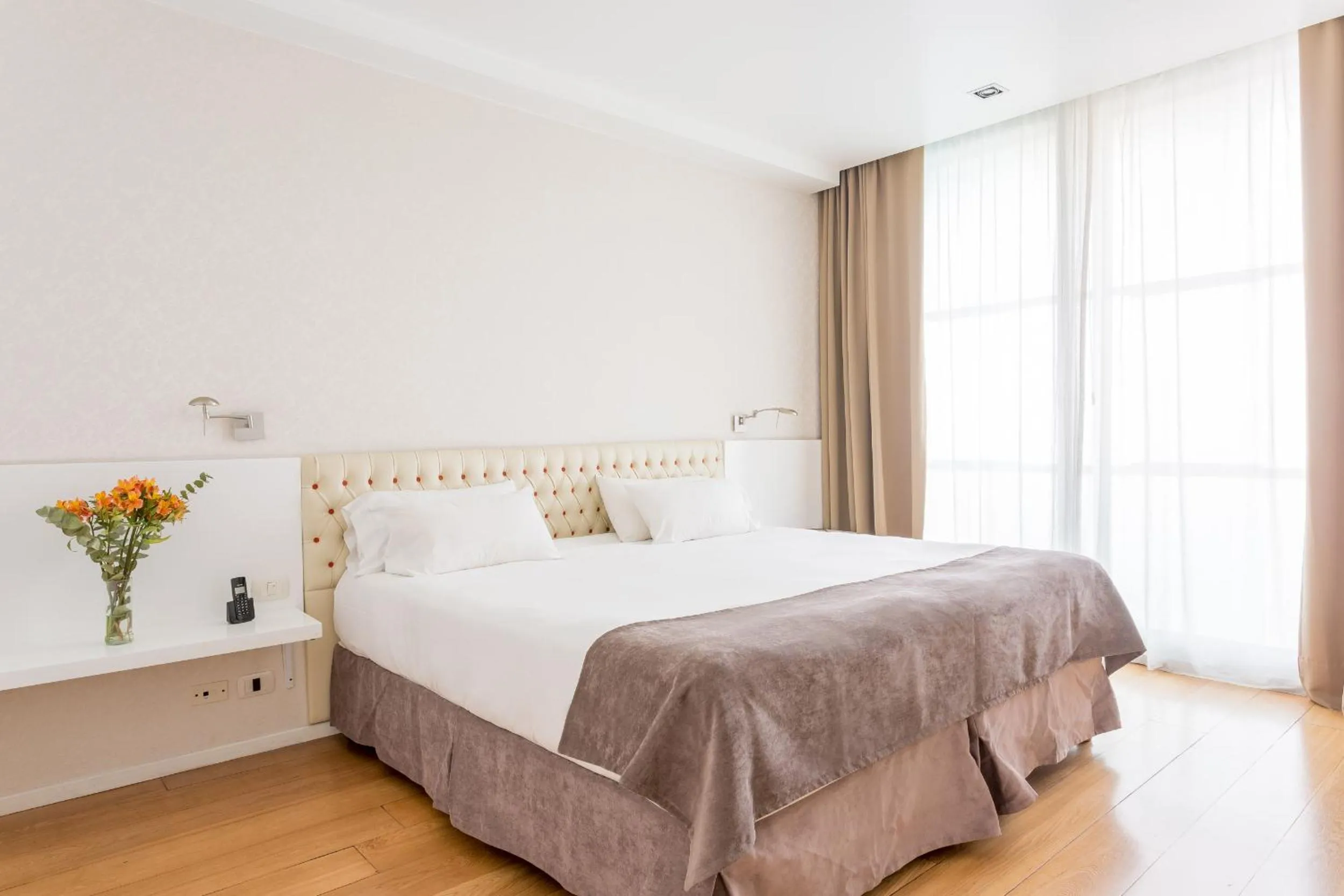 Bedroom, Bed in Hotel BA Jardines Palermo