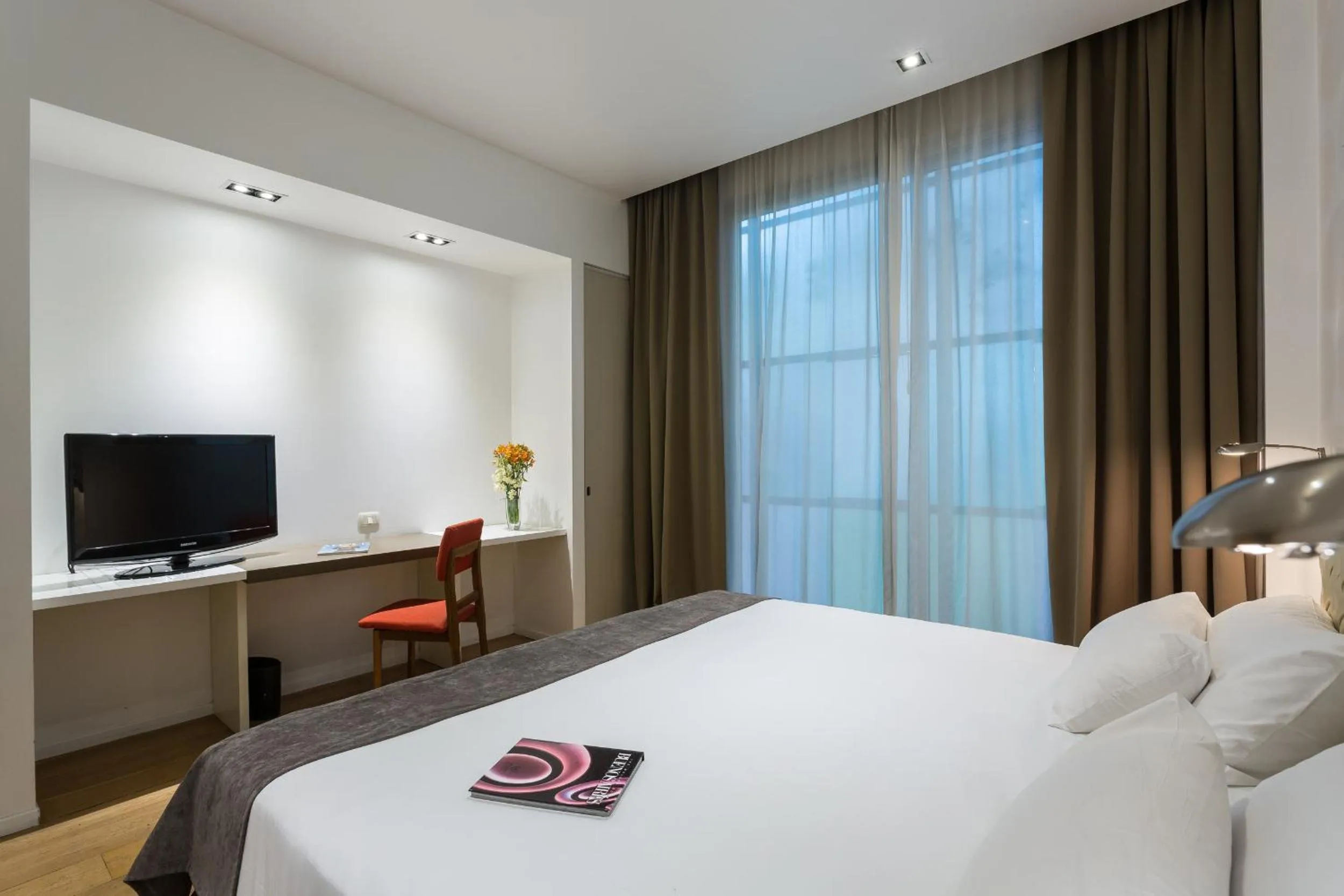 Bed in Hotel BA Jardines Palermo