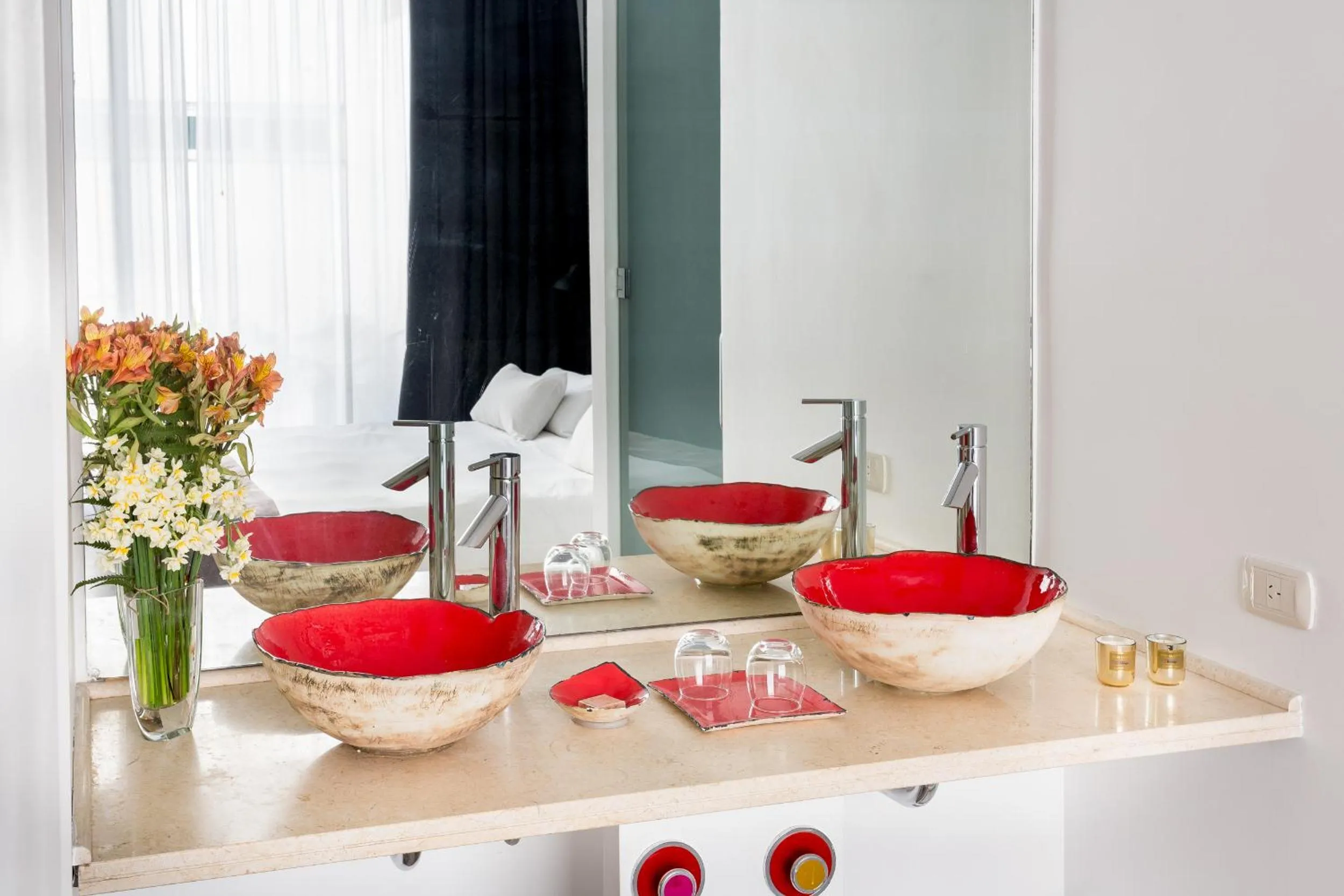 Bathroom in Hotel BA Jardines Palermo