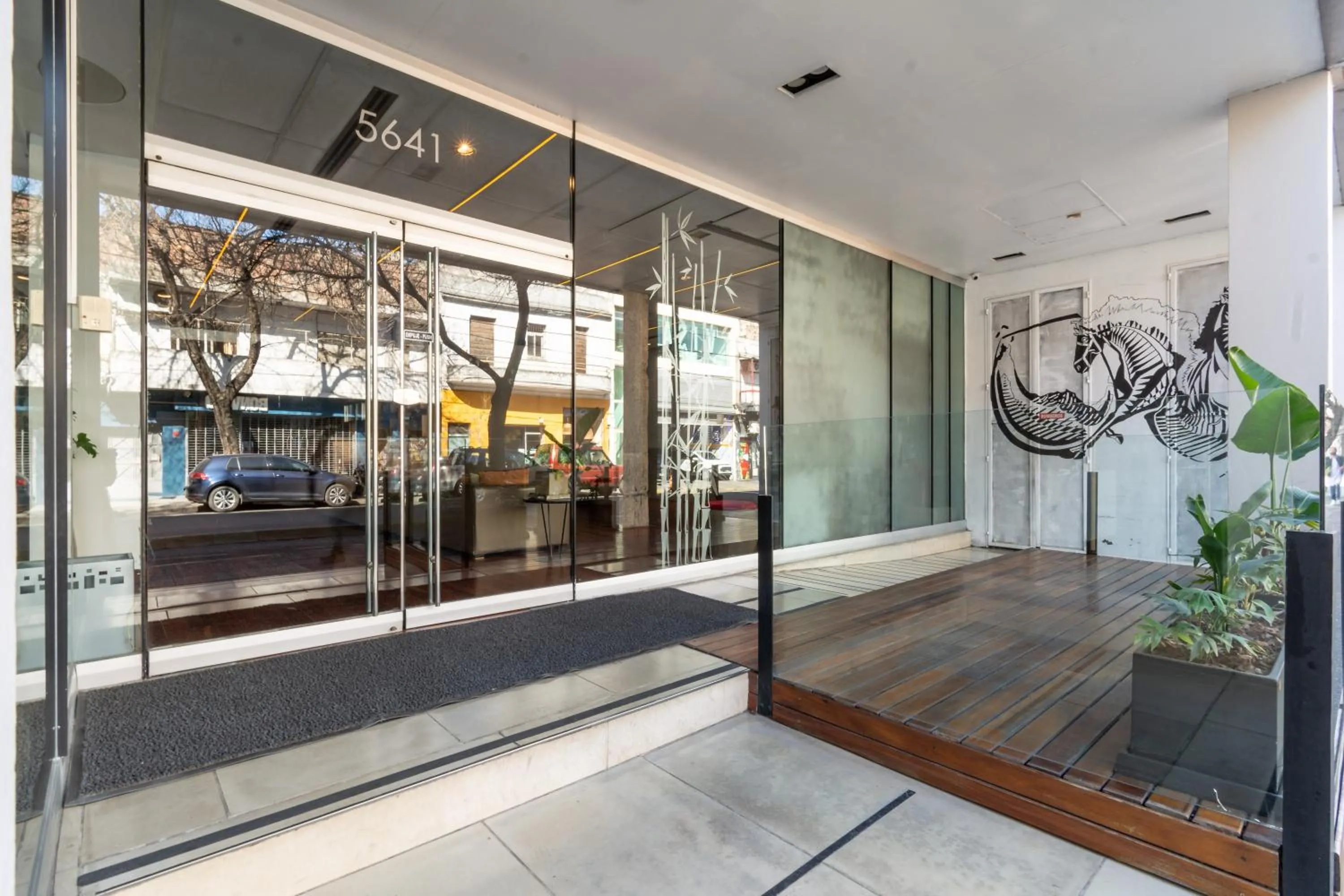 Facade/entrance in Hotel BA Jardines Palermo