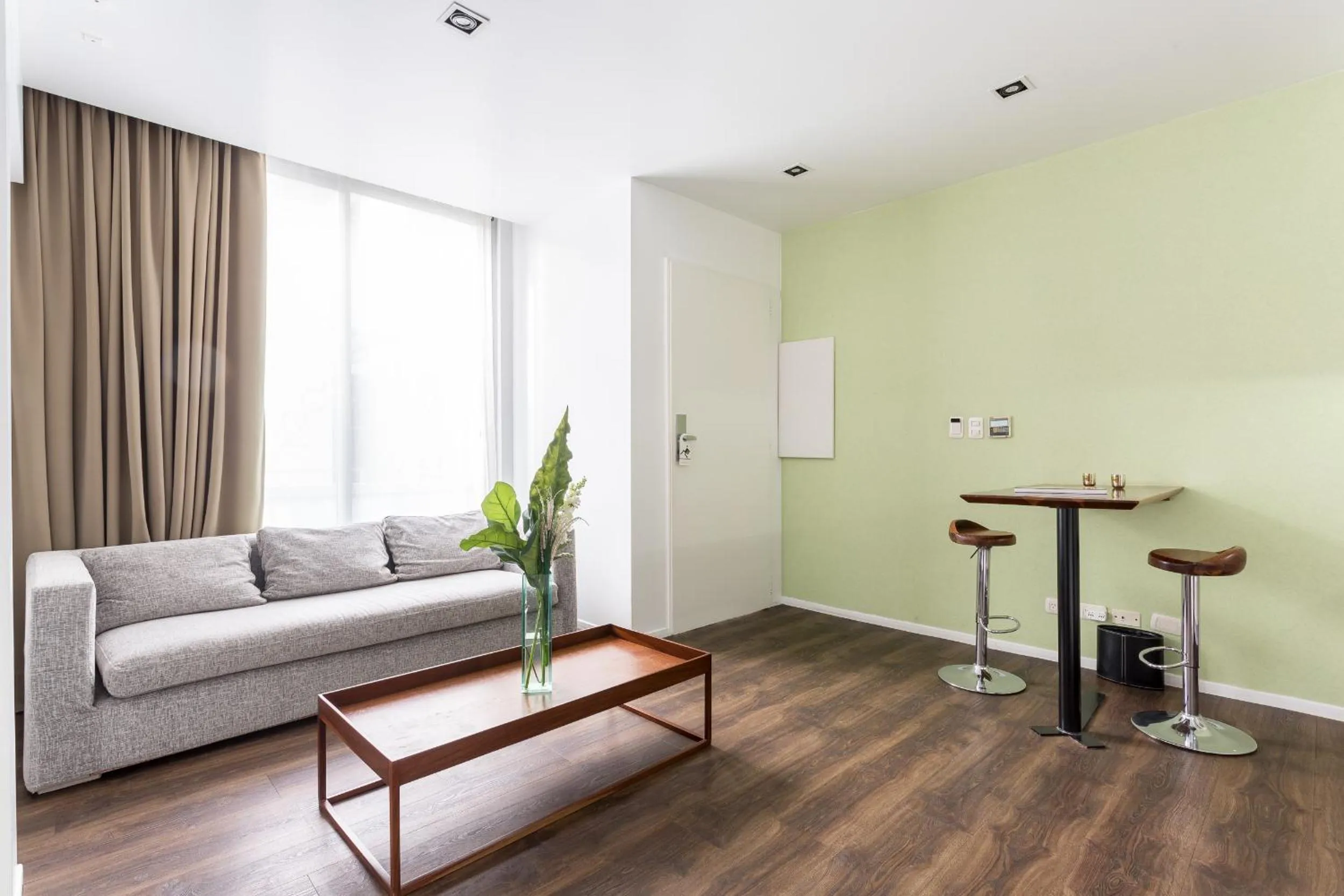 Living room in Hotel BA Jardines Palermo