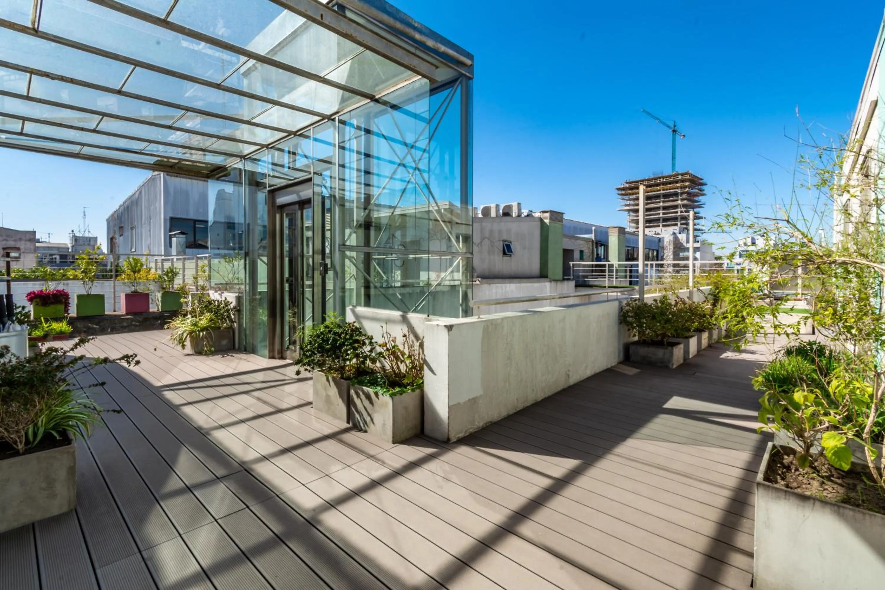 Balcony/Terrace in Hotel BA Jardines Palermo