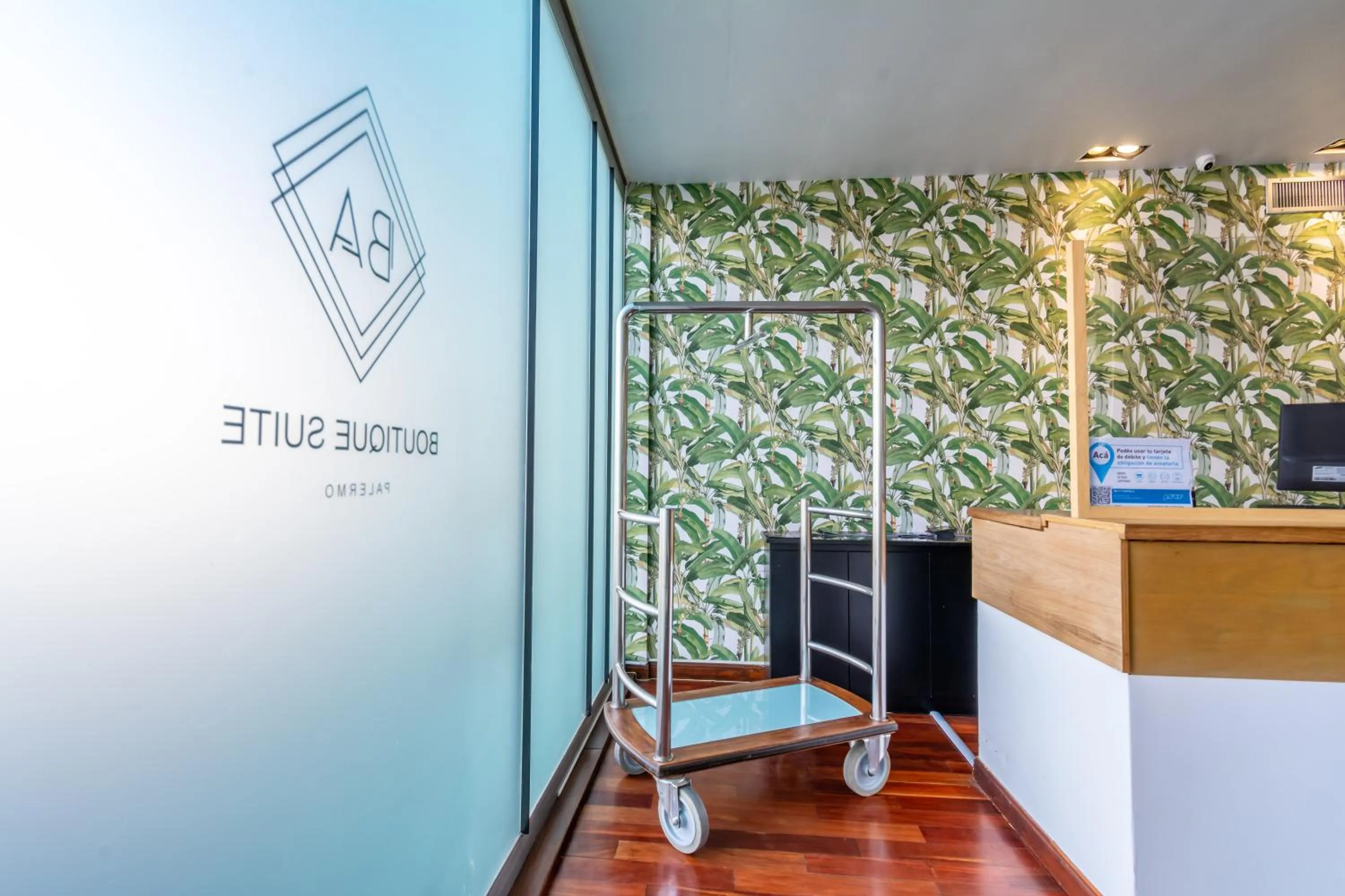 concierge in Hotel BA Jardines Palermo