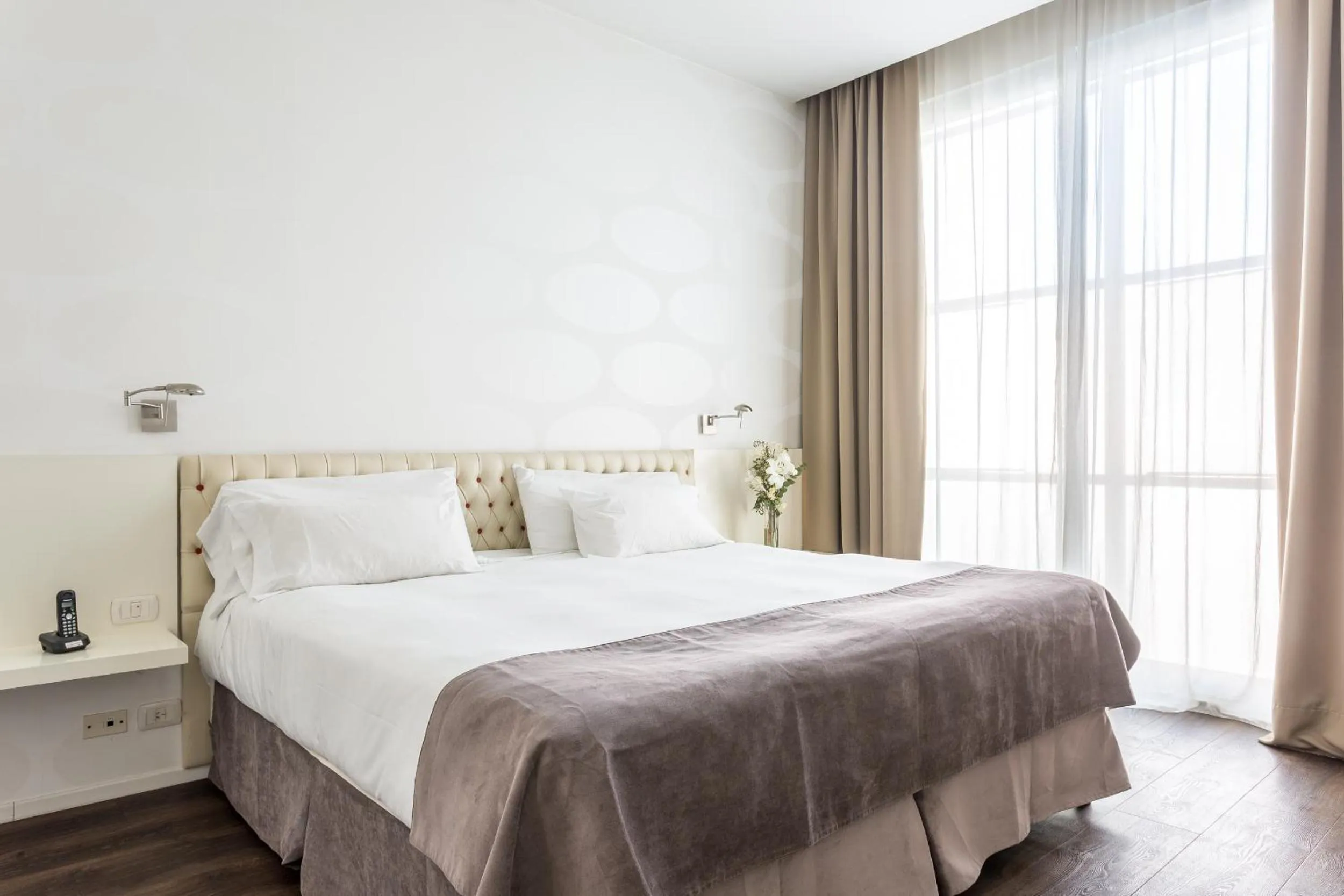 Bedroom, Bed in Hotel BA Jardines Palermo