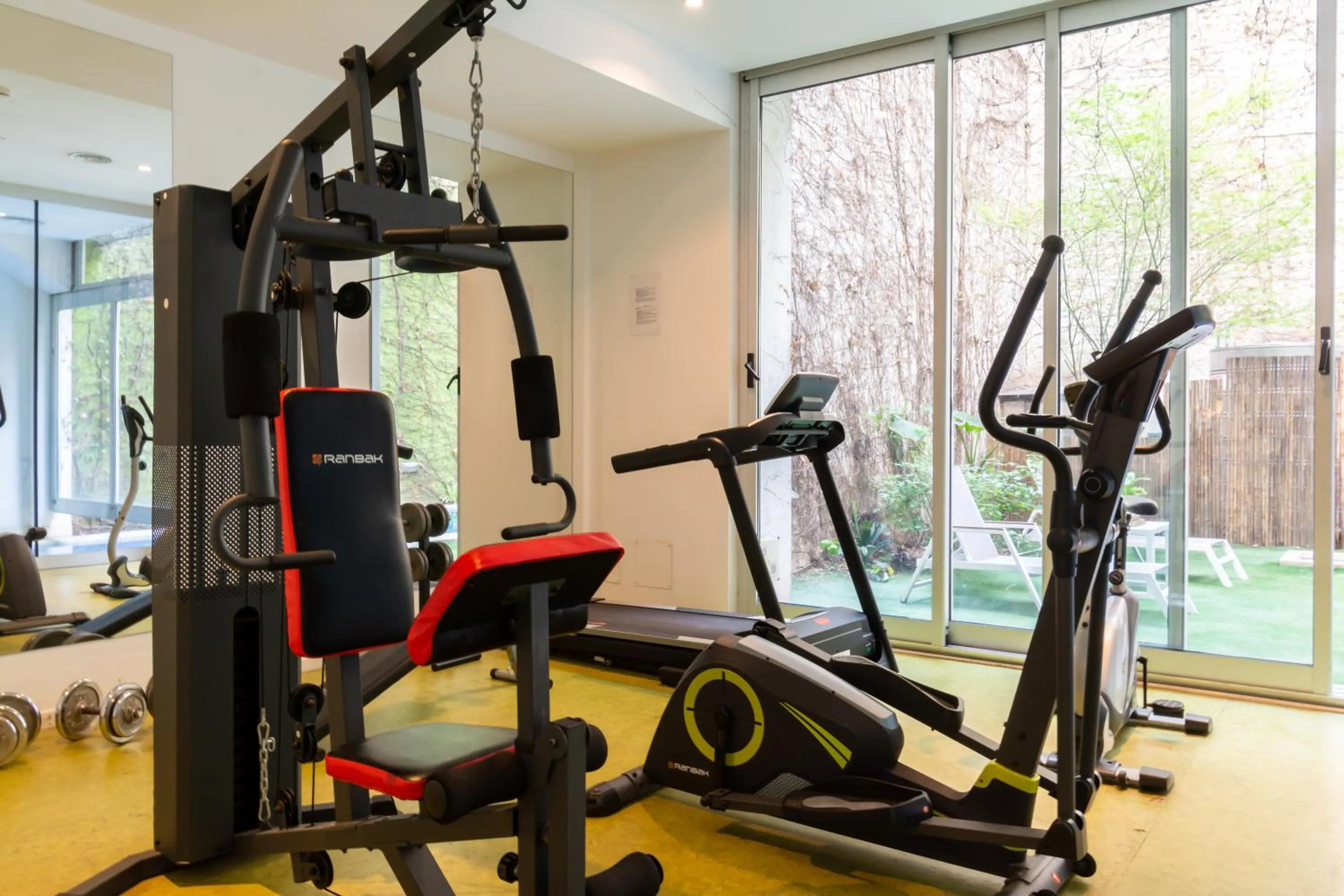 Spa and wellness centre/facilities in Hotel BA Jardines Palermo