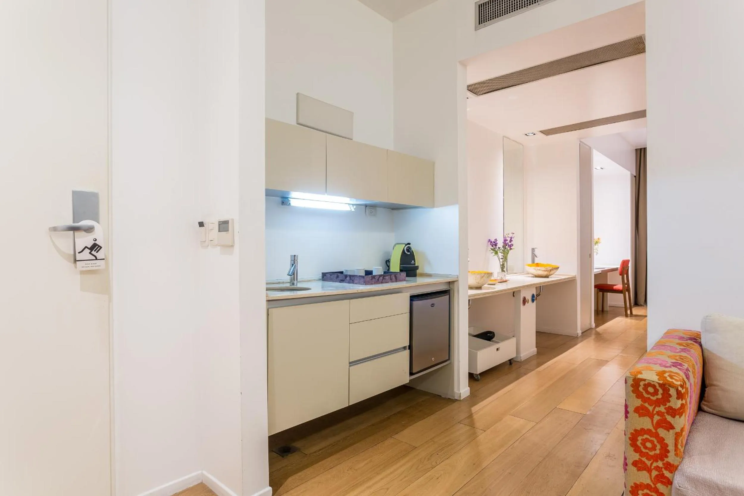 Living room in Hotel BA Jardines Palermo