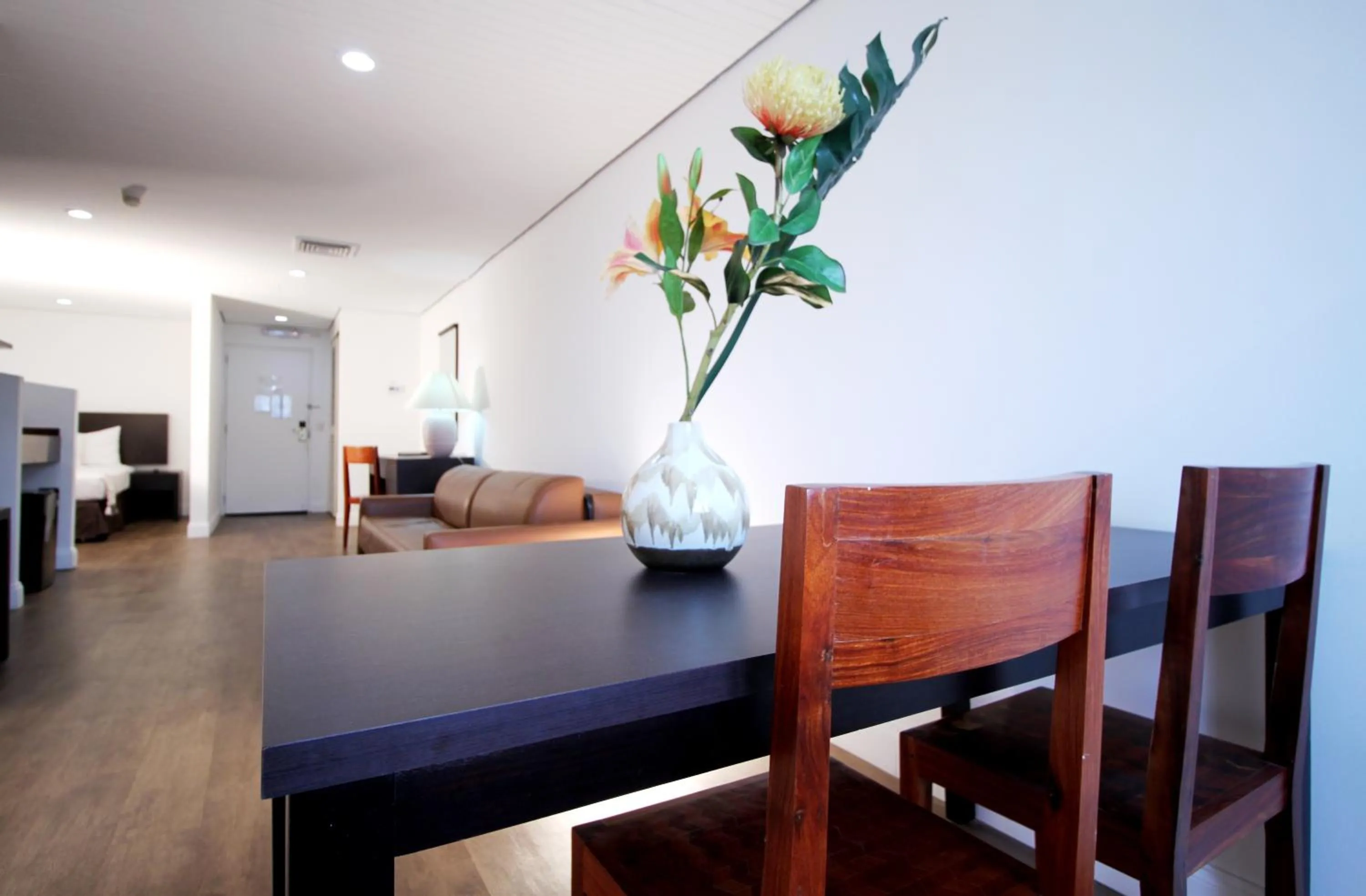 Living room in Hotel CCT Caracas