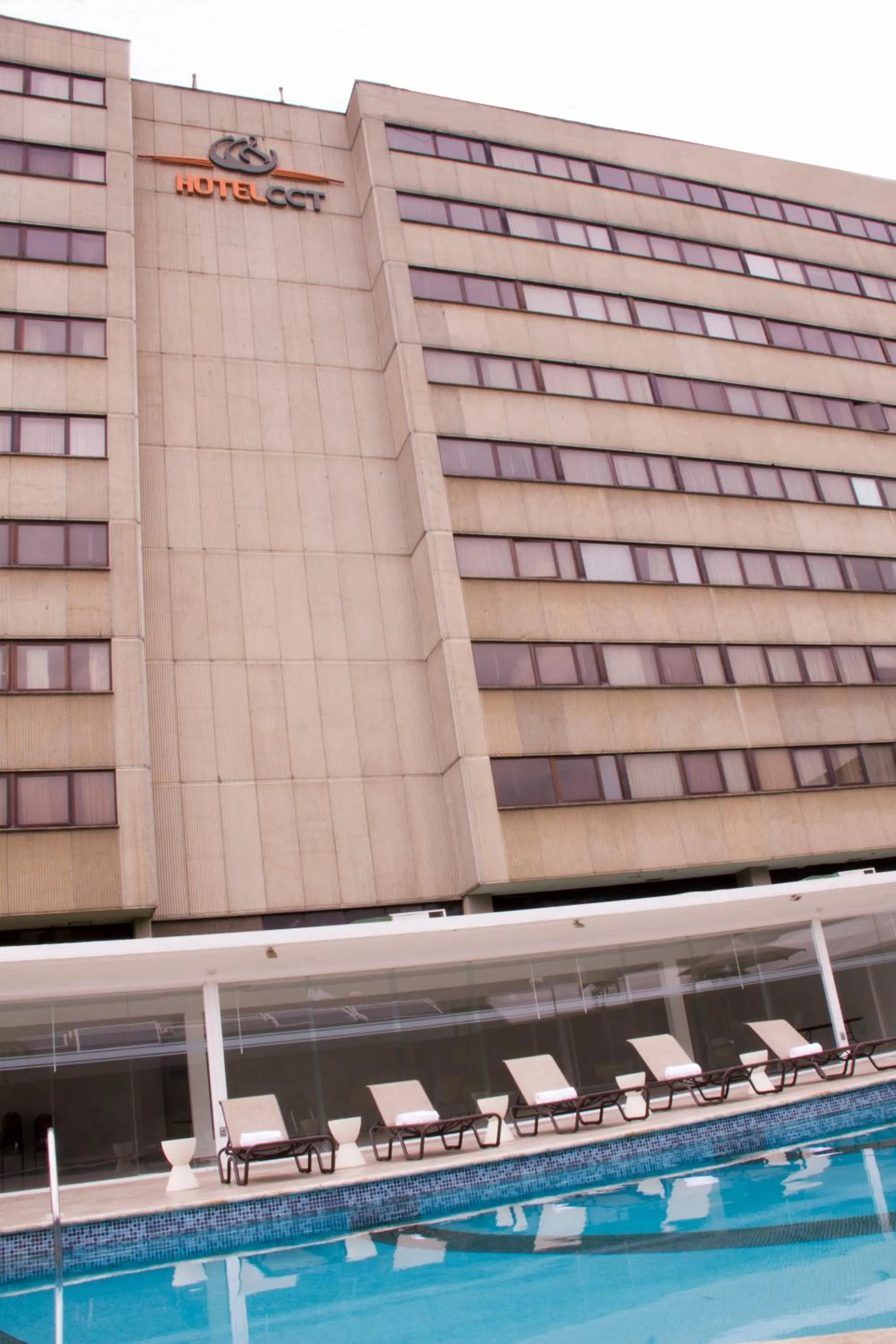 Property building in Hotel CCT Caracas