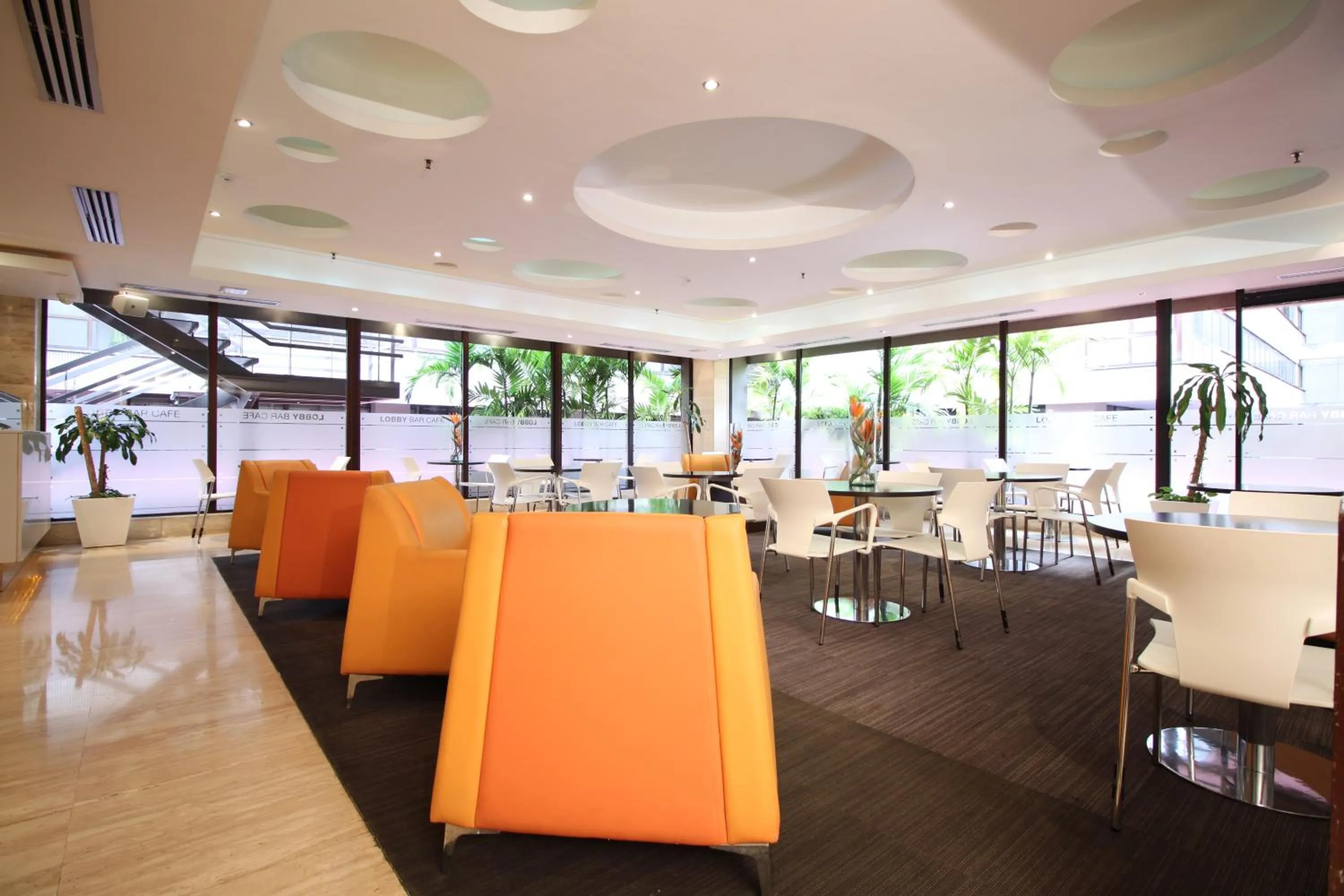 Restaurant/places to eat in Hotel CCT Caracas