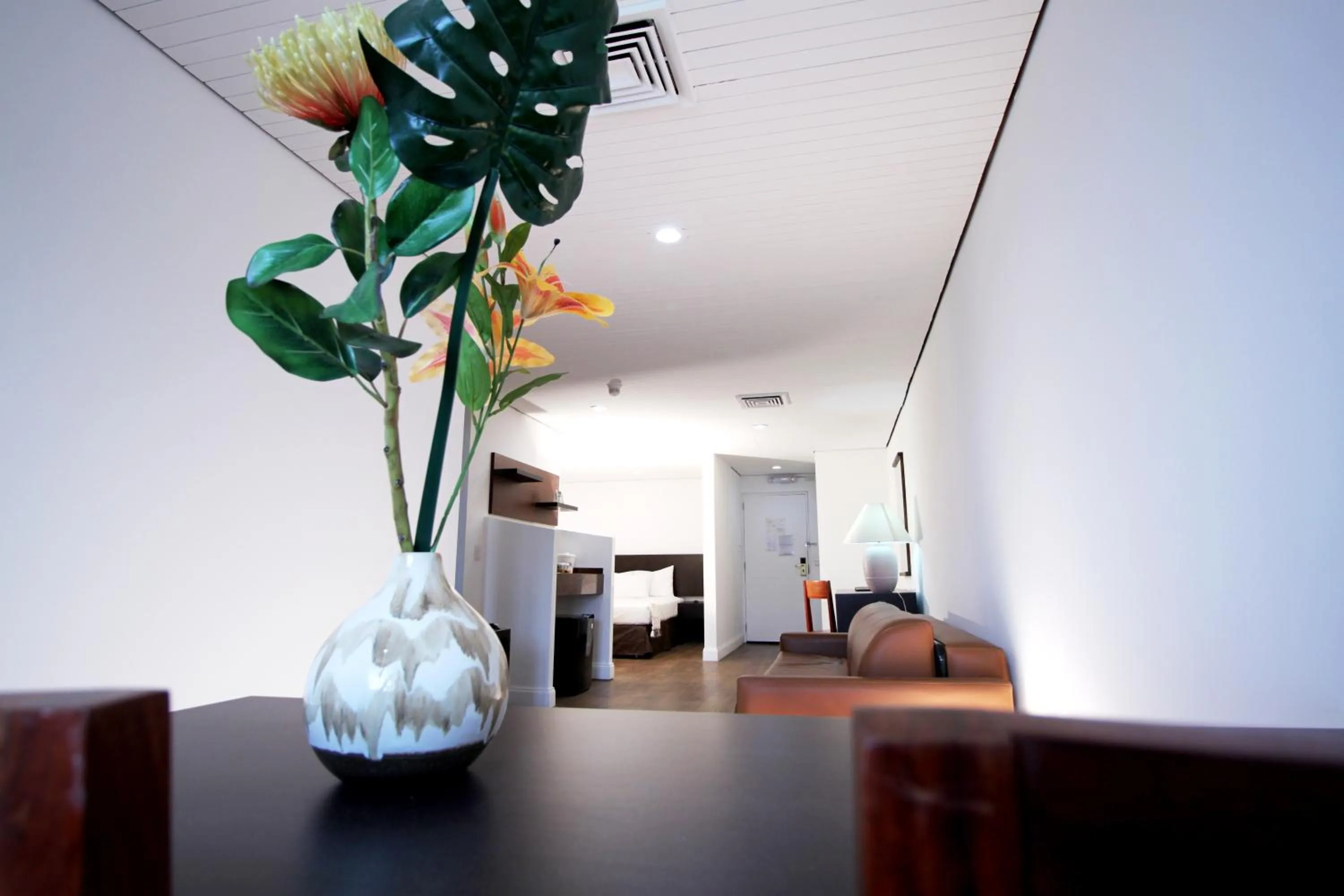 Living room in Hotel CCT Caracas