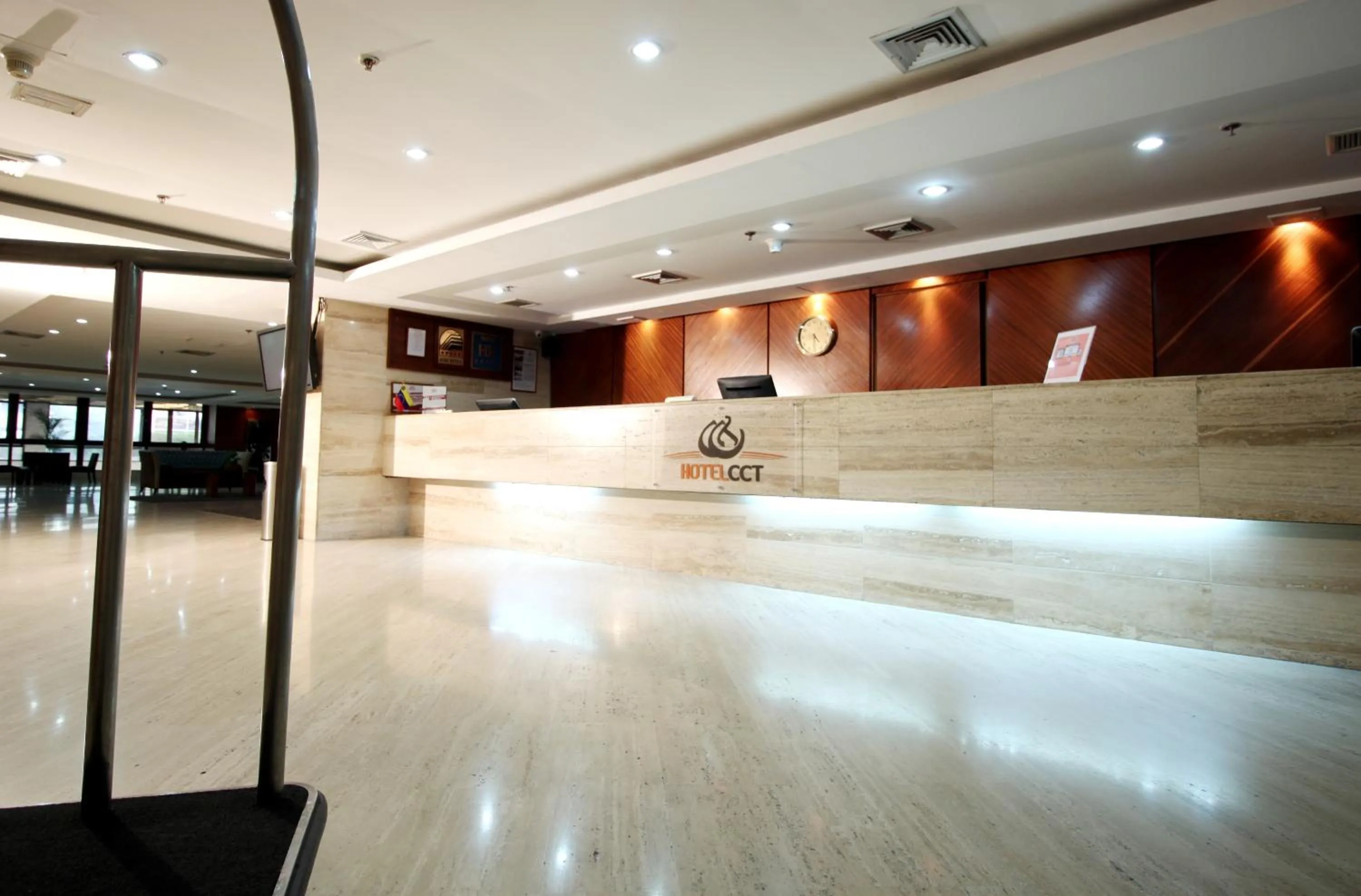 Staff in Hotel CCT Caracas