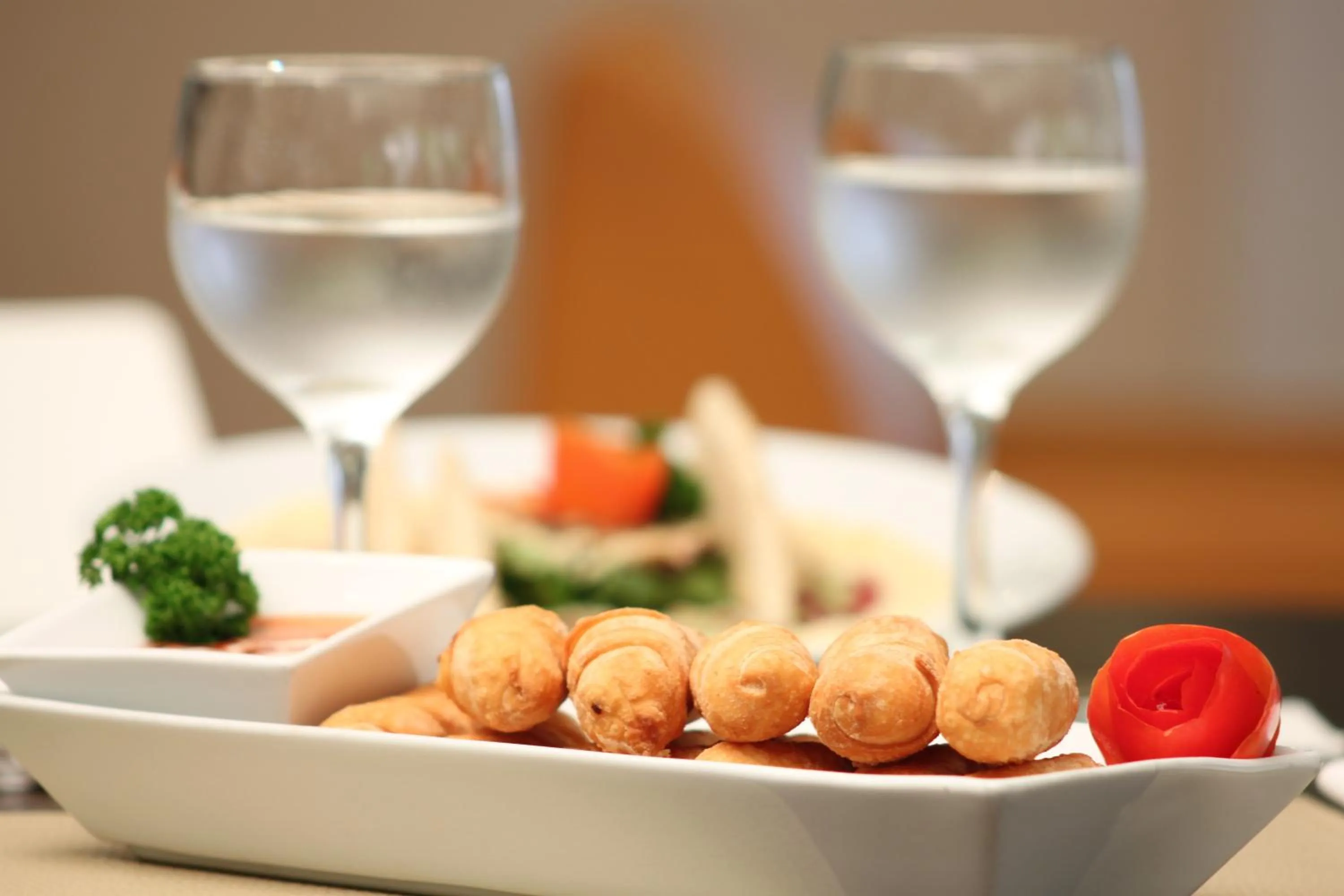 Food and drinks in Hotel CCT Caracas