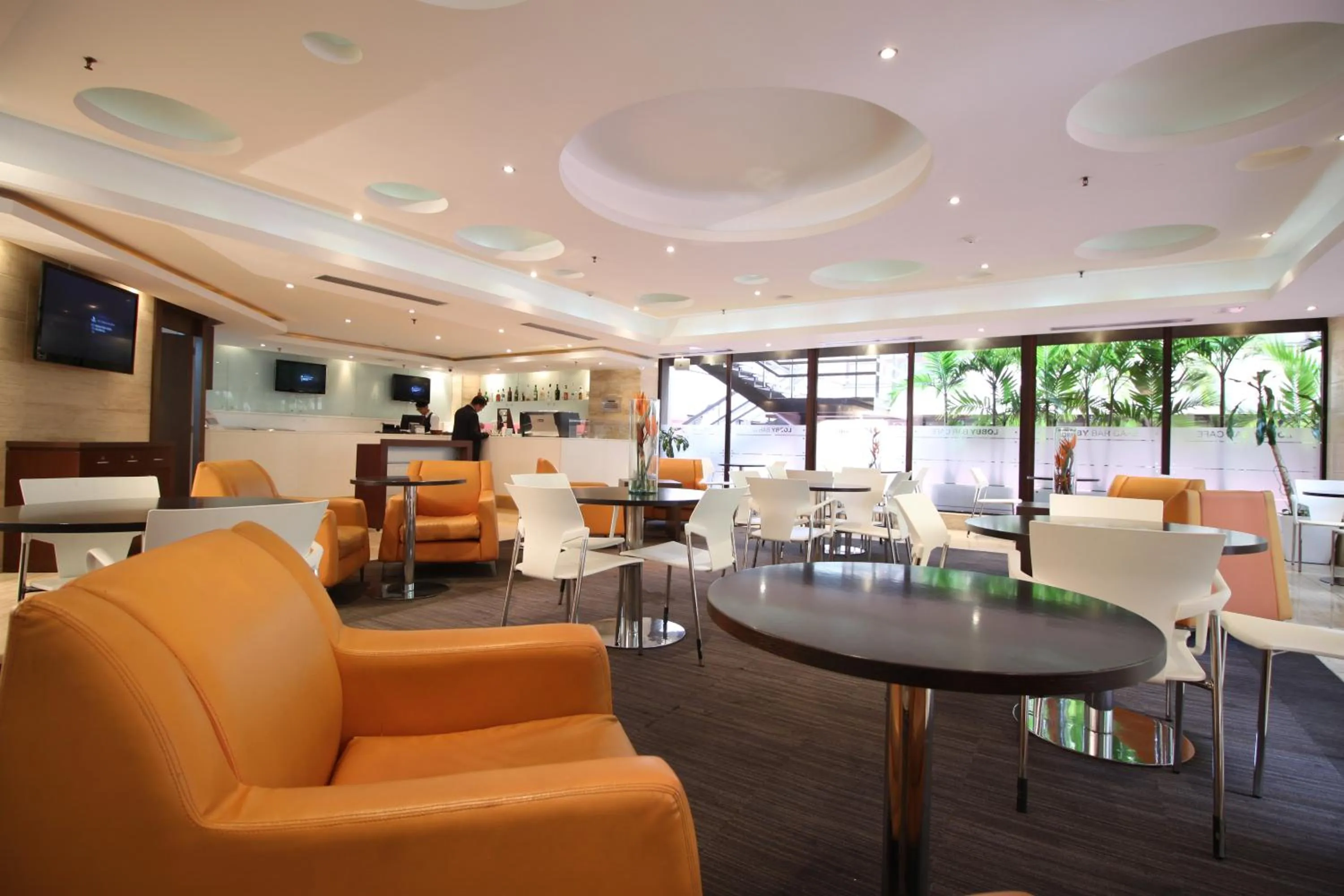 Restaurant/places to eat in Hotel CCT Caracas