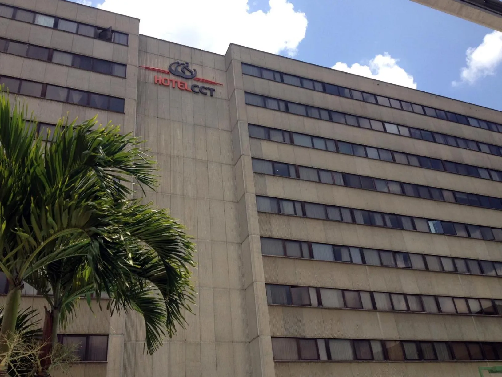 Property building in Hotel CCT Caracas